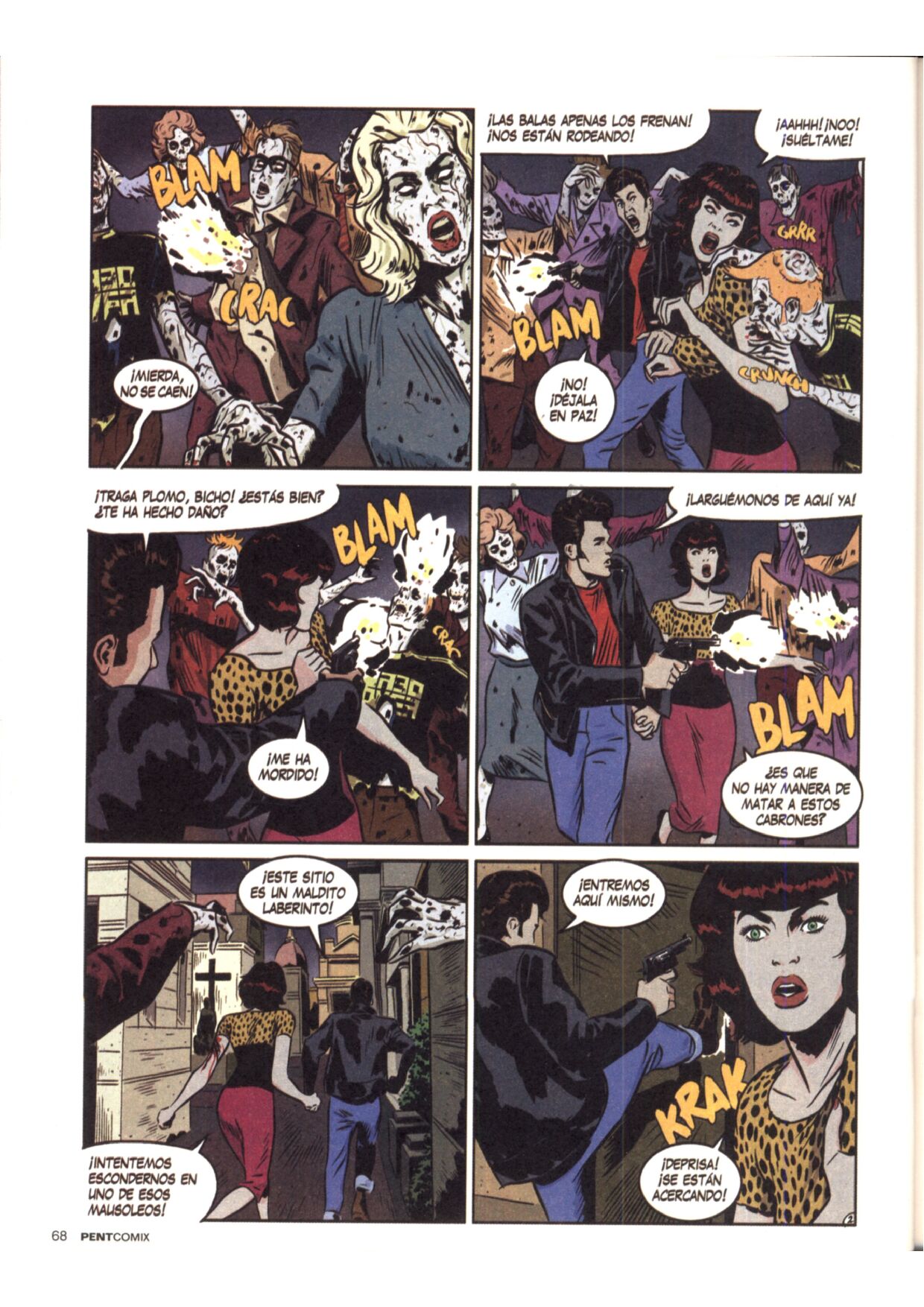 Penthouse Comix 88 image number 67