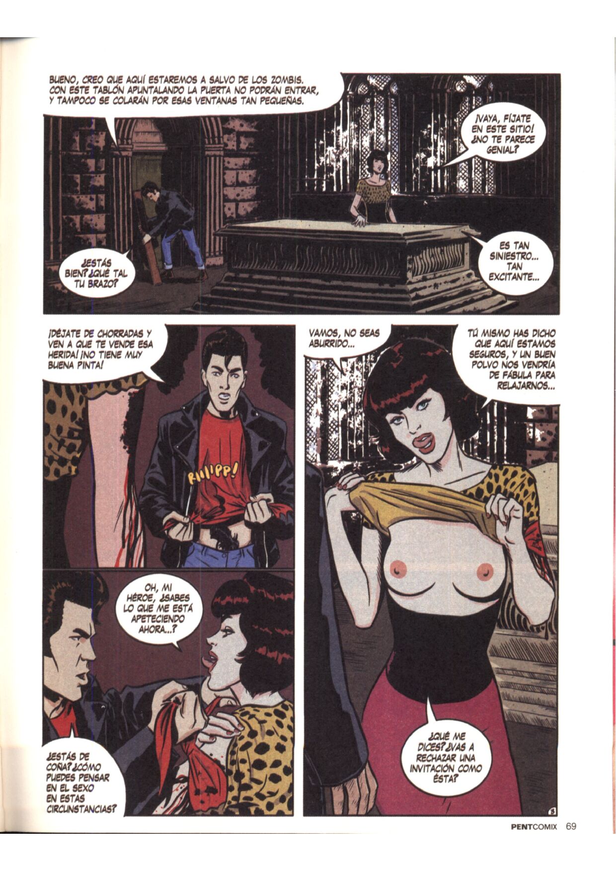 Penthouse Comix 88 image number 68