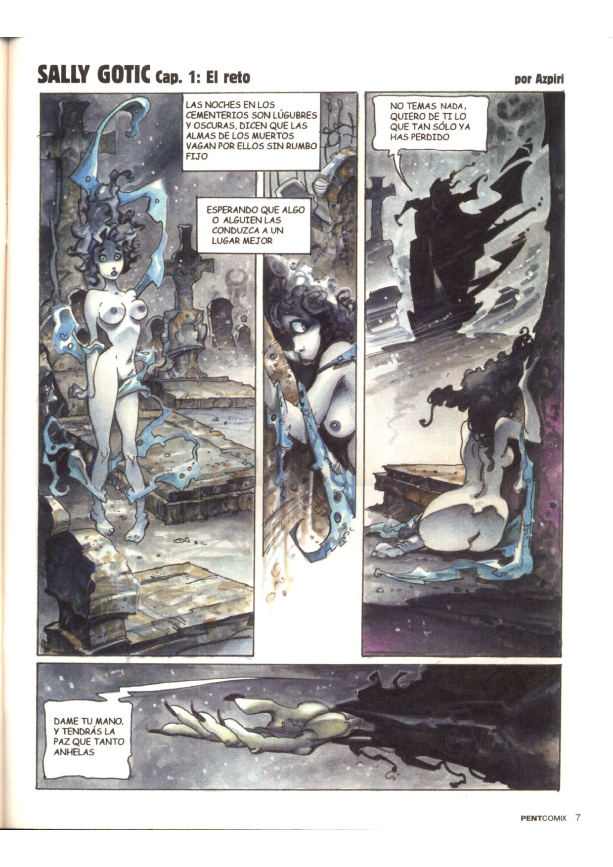 Penthouse Comix 88 image number 6