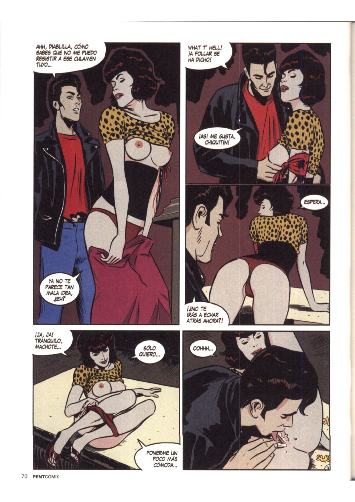 Penthouse Comix 88 image number 69