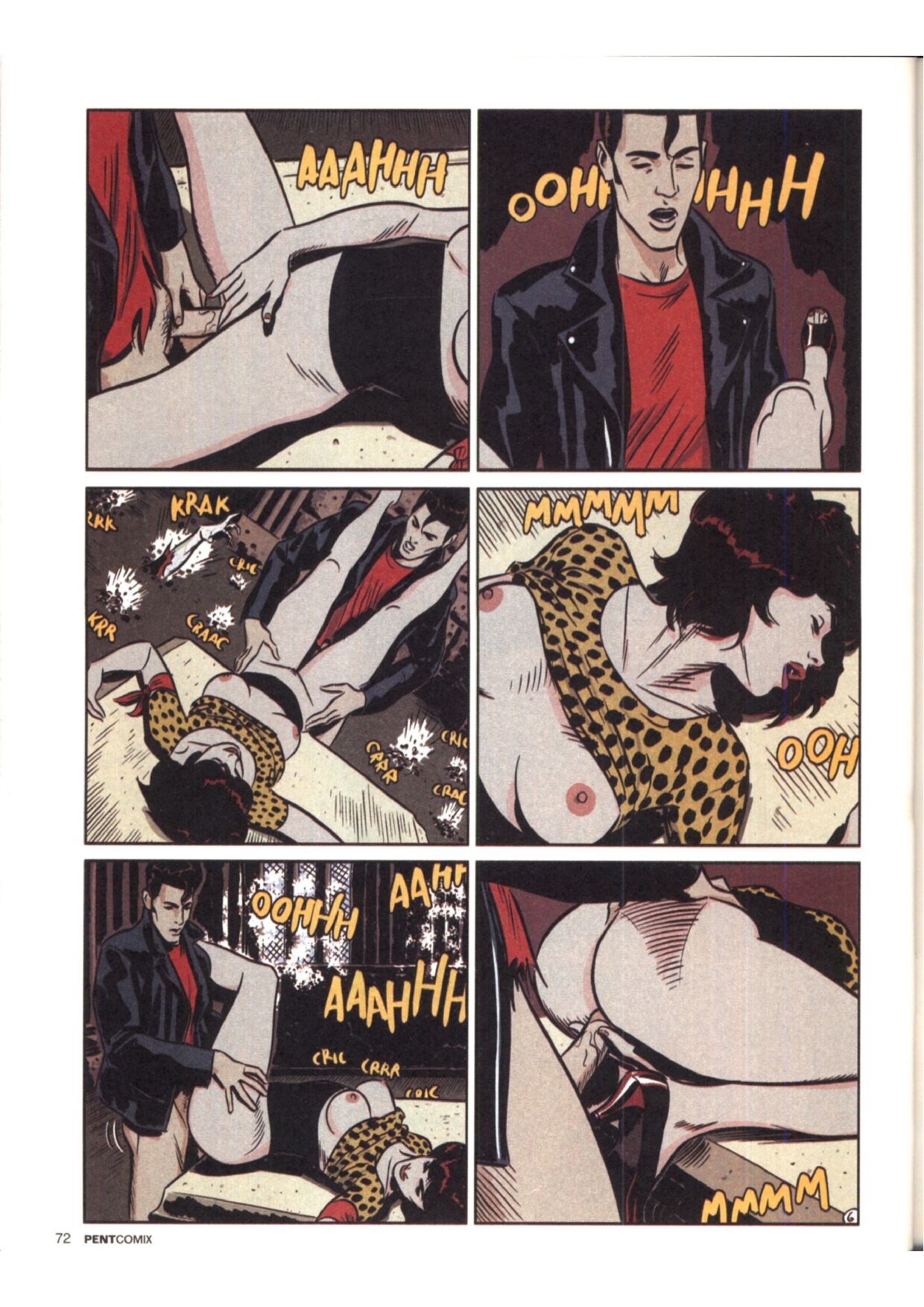 Penthouse Comix 88 image number 71