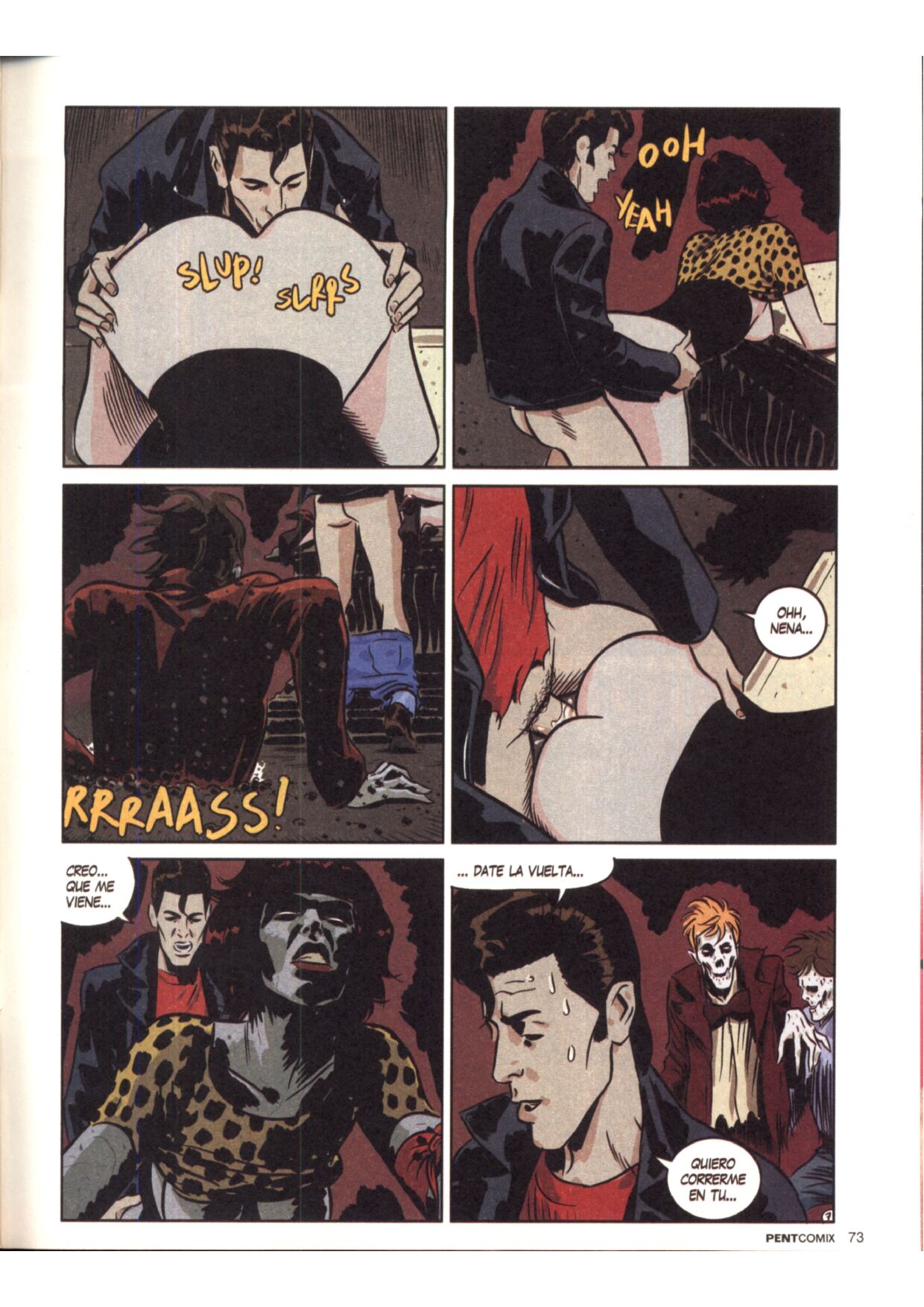 Penthouse Comix 88 image number 72