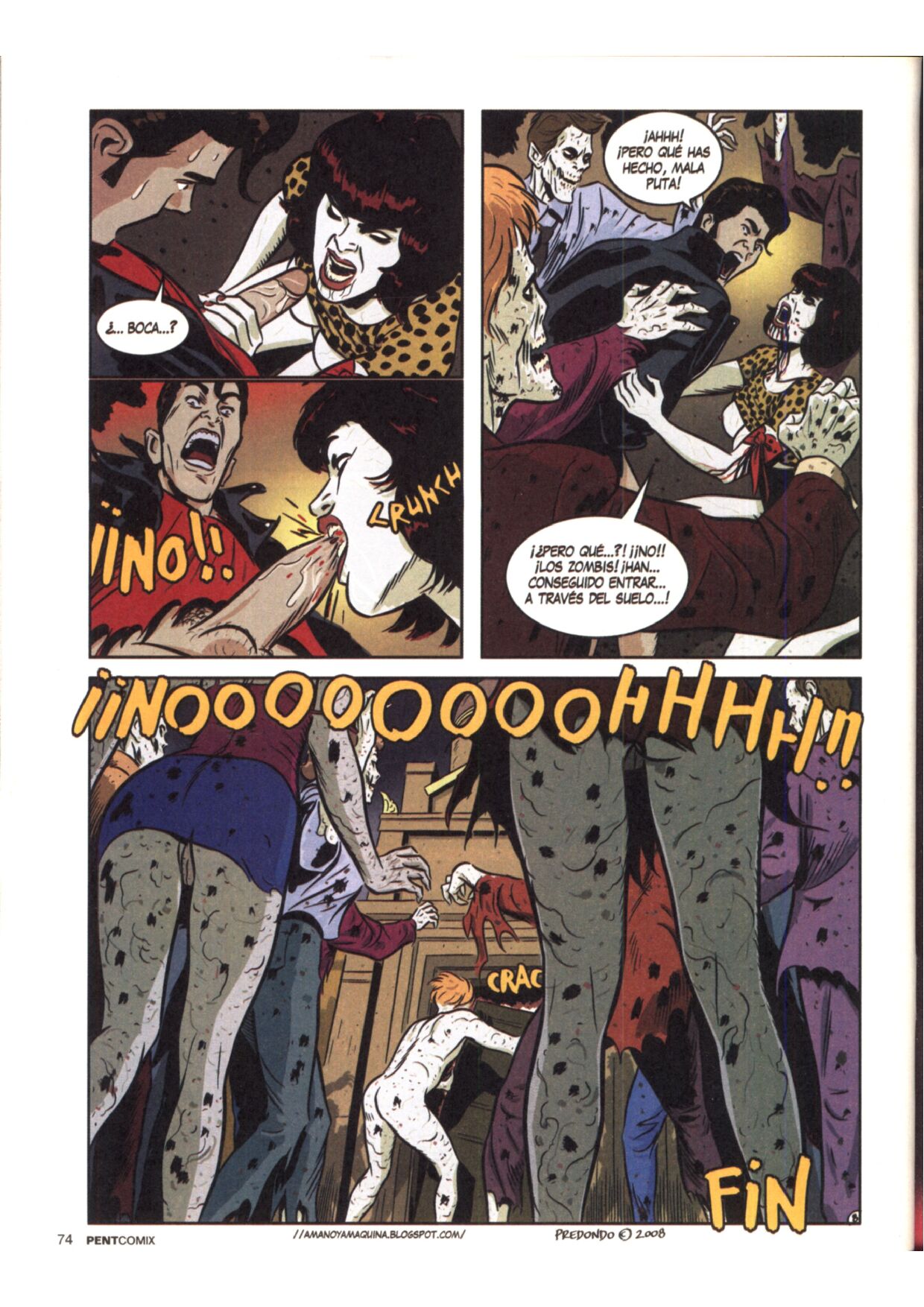 Penthouse Comix 88 image number 73
