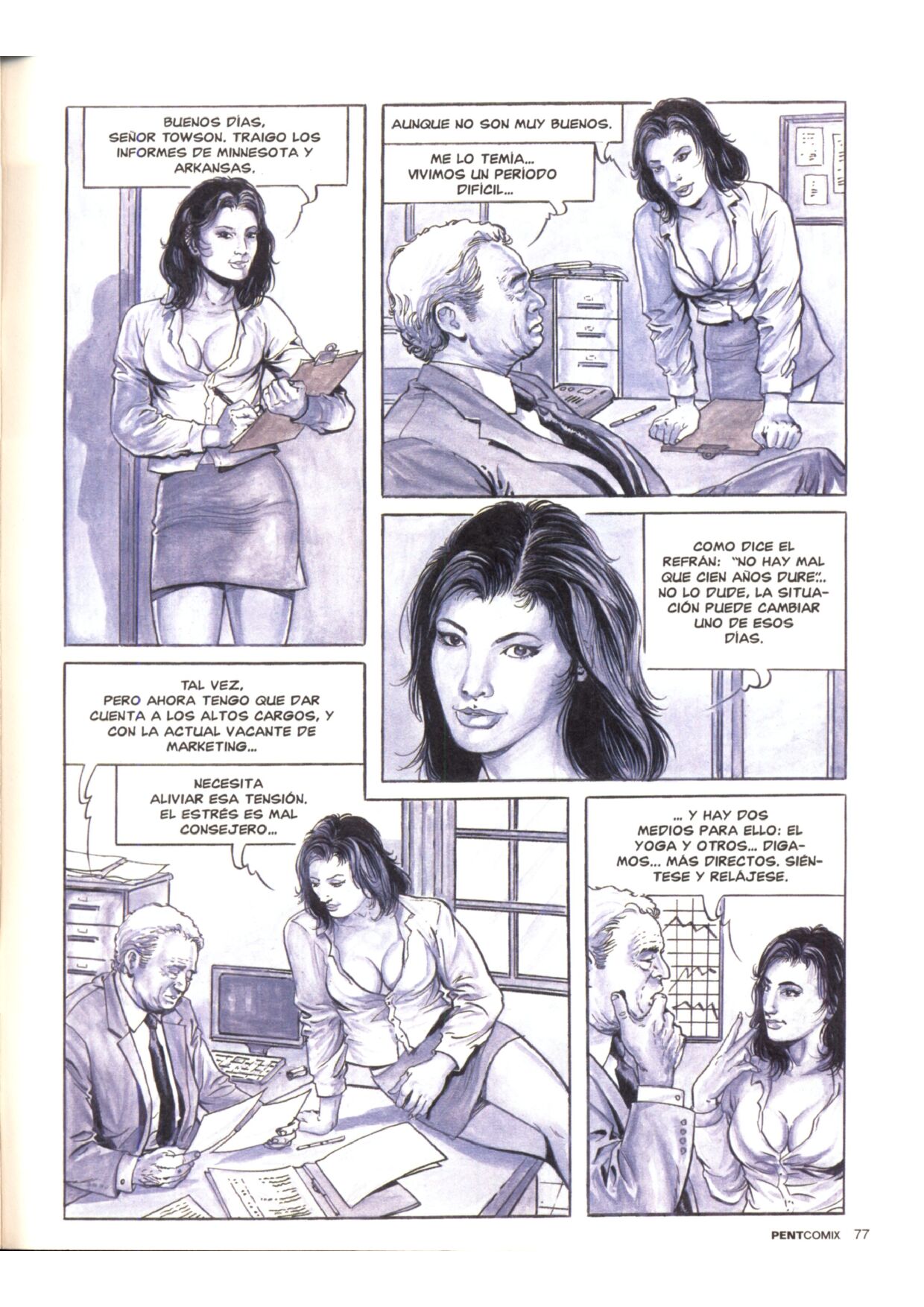 Penthouse Comix 88 image number 76