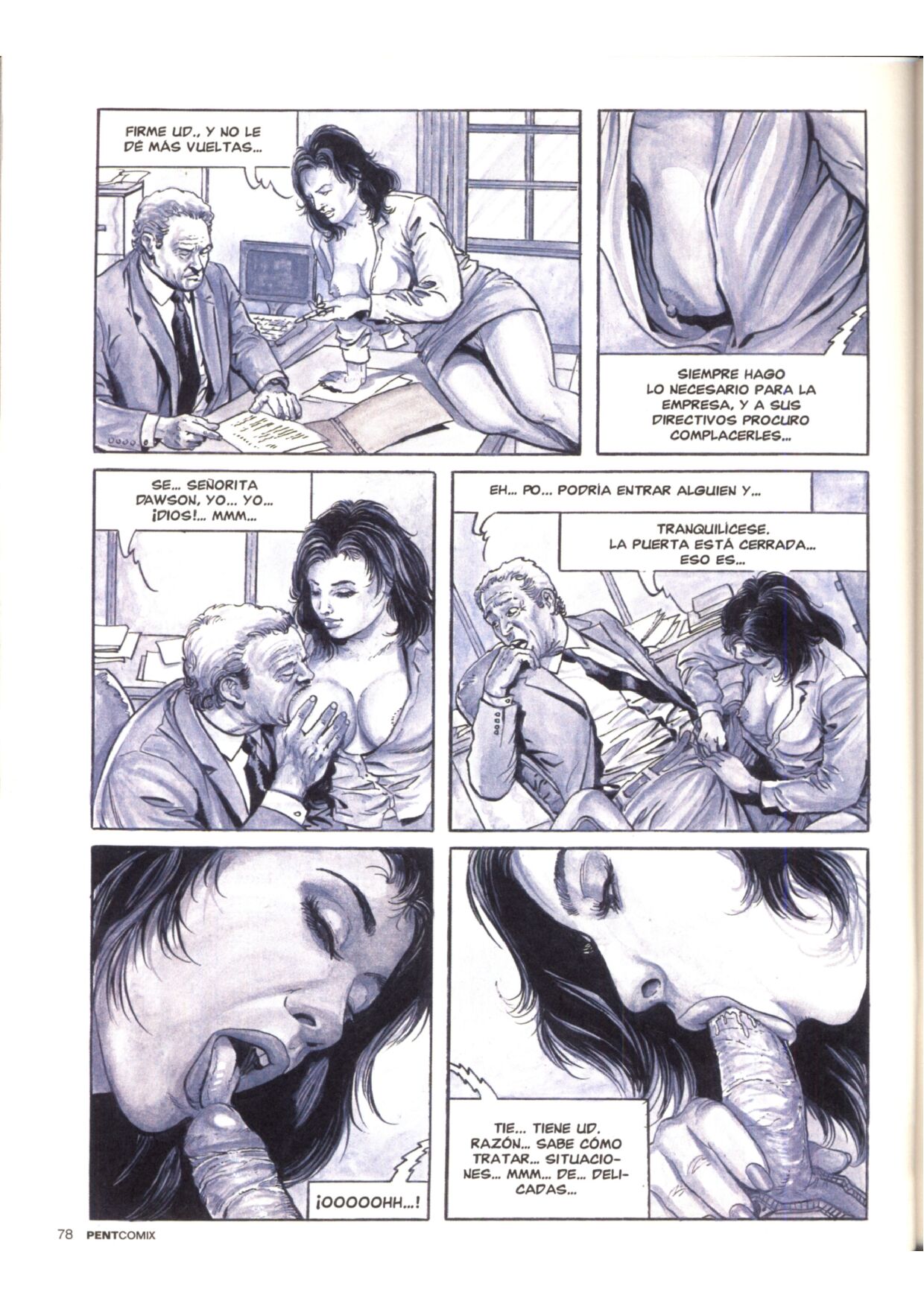 Penthouse Comix 88 image number 77
