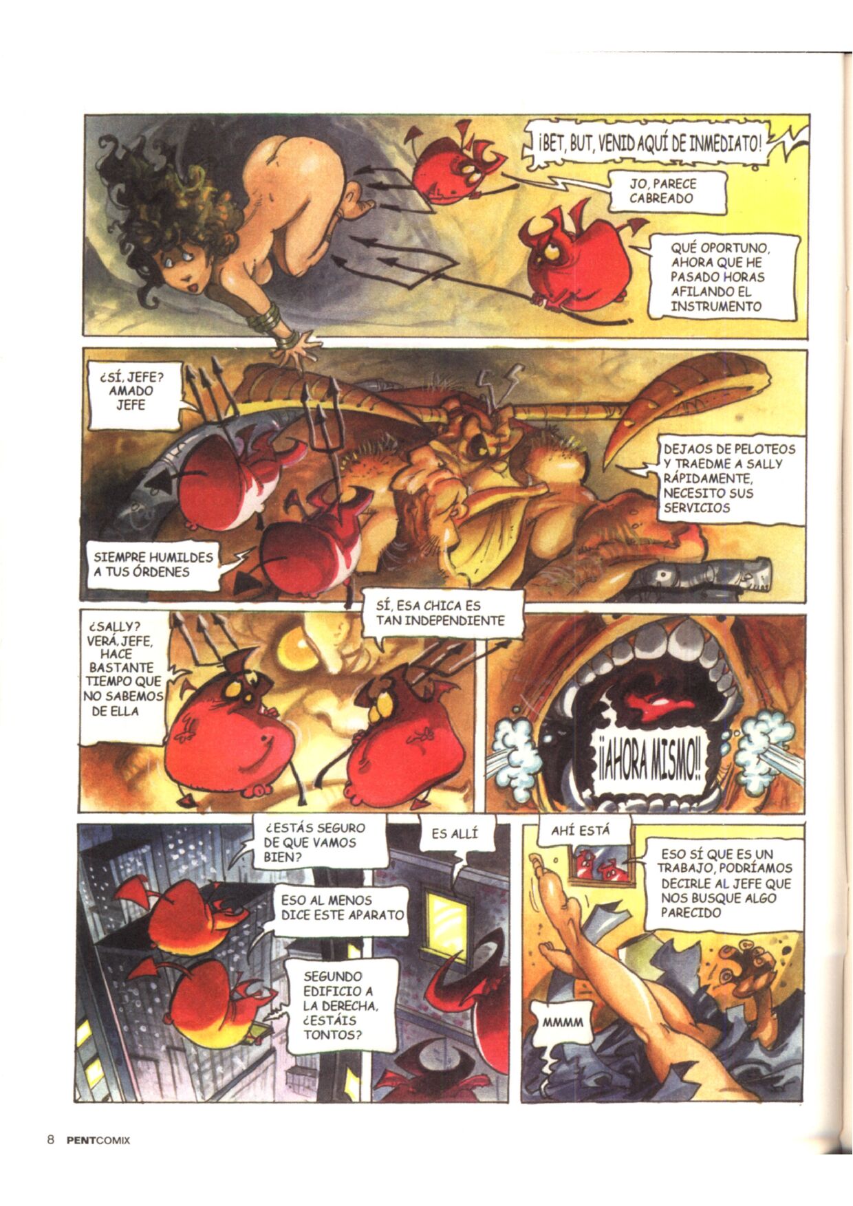 Penthouse Comix 88 image number 7
