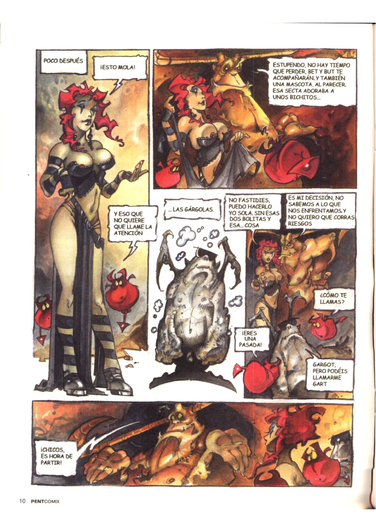 Penthouse Comix 88 image number 9