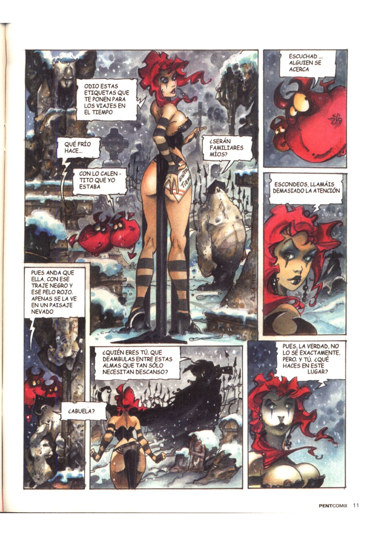 Penthouse Comix 88 image number 10