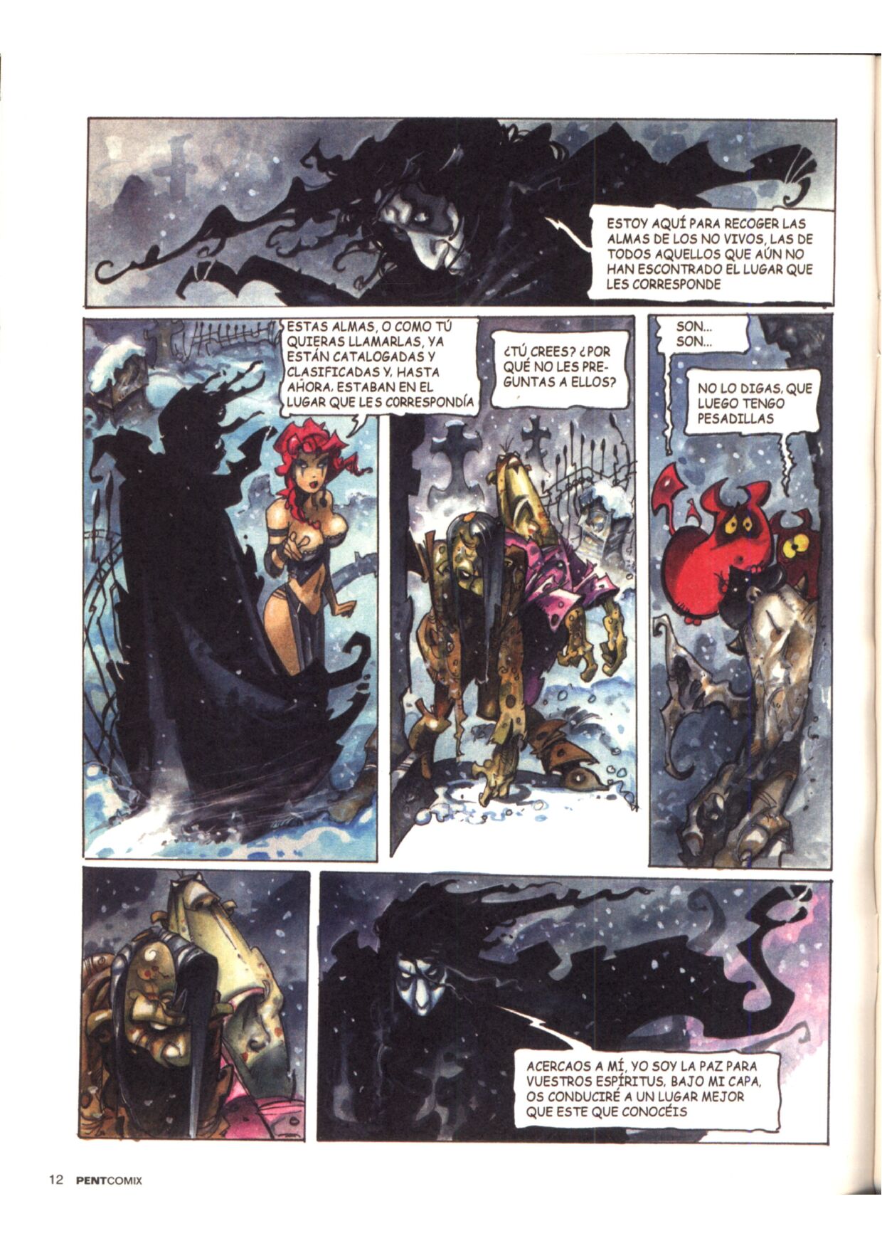 Penthouse Comix 88 image number 11