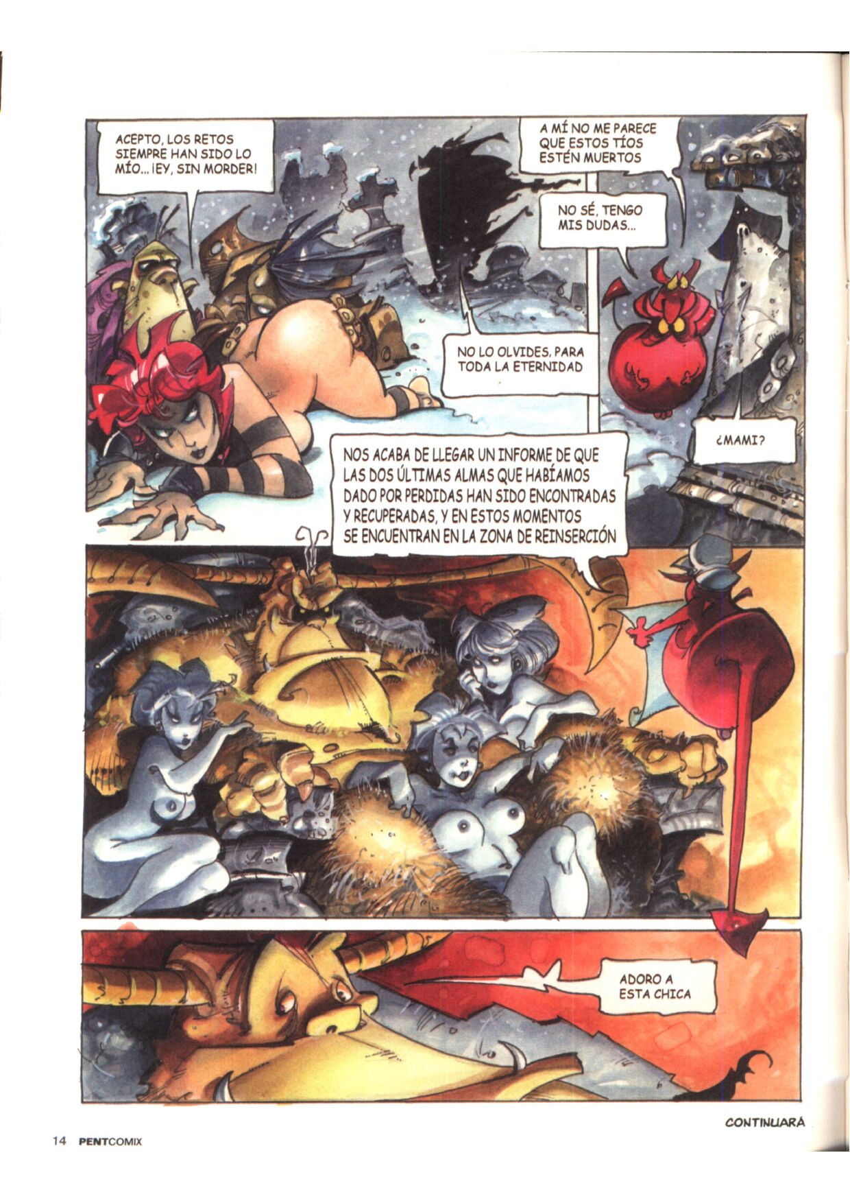 Penthouse Comix 88 image number 13
