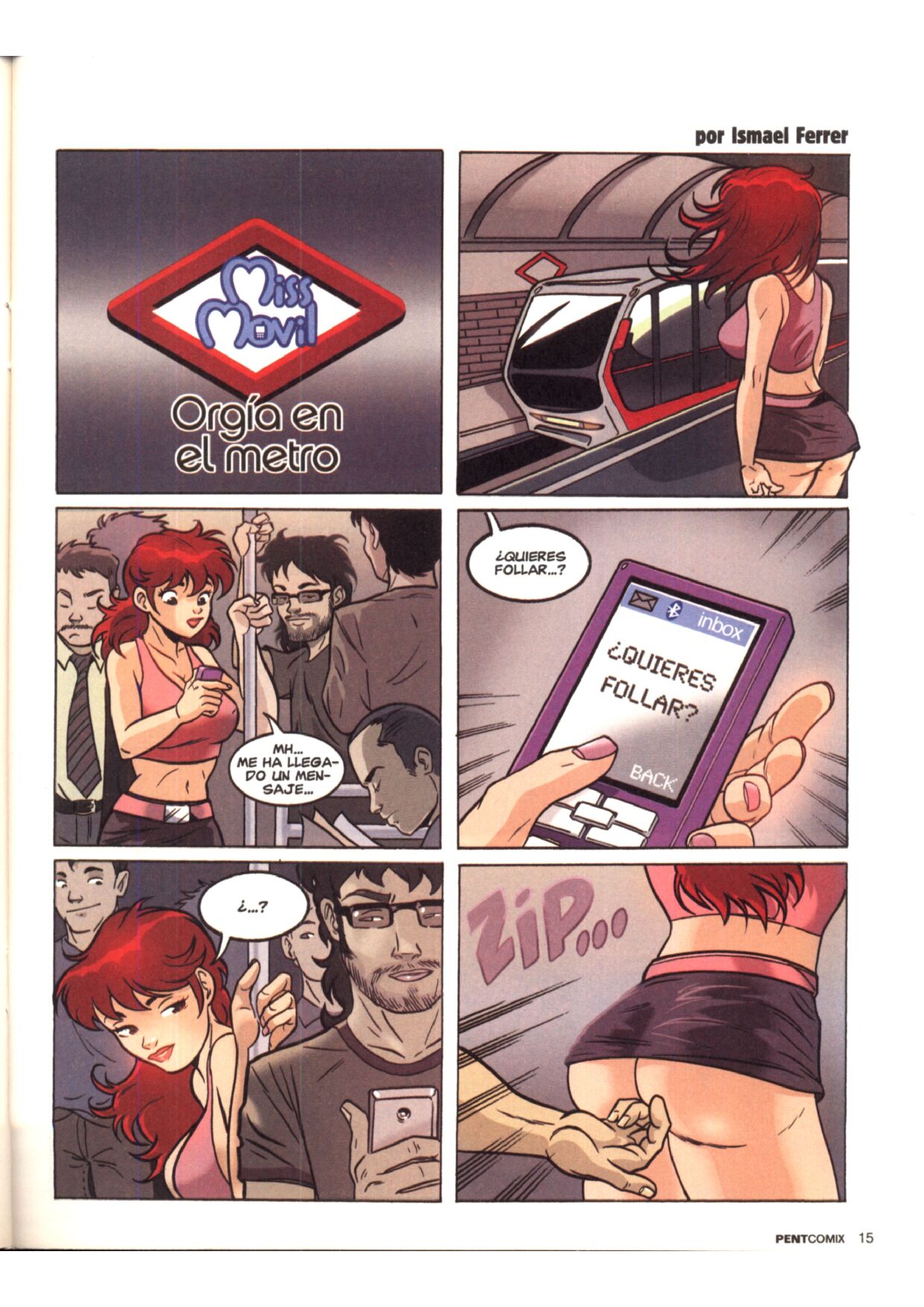 Penthouse Comix 88 image number 14