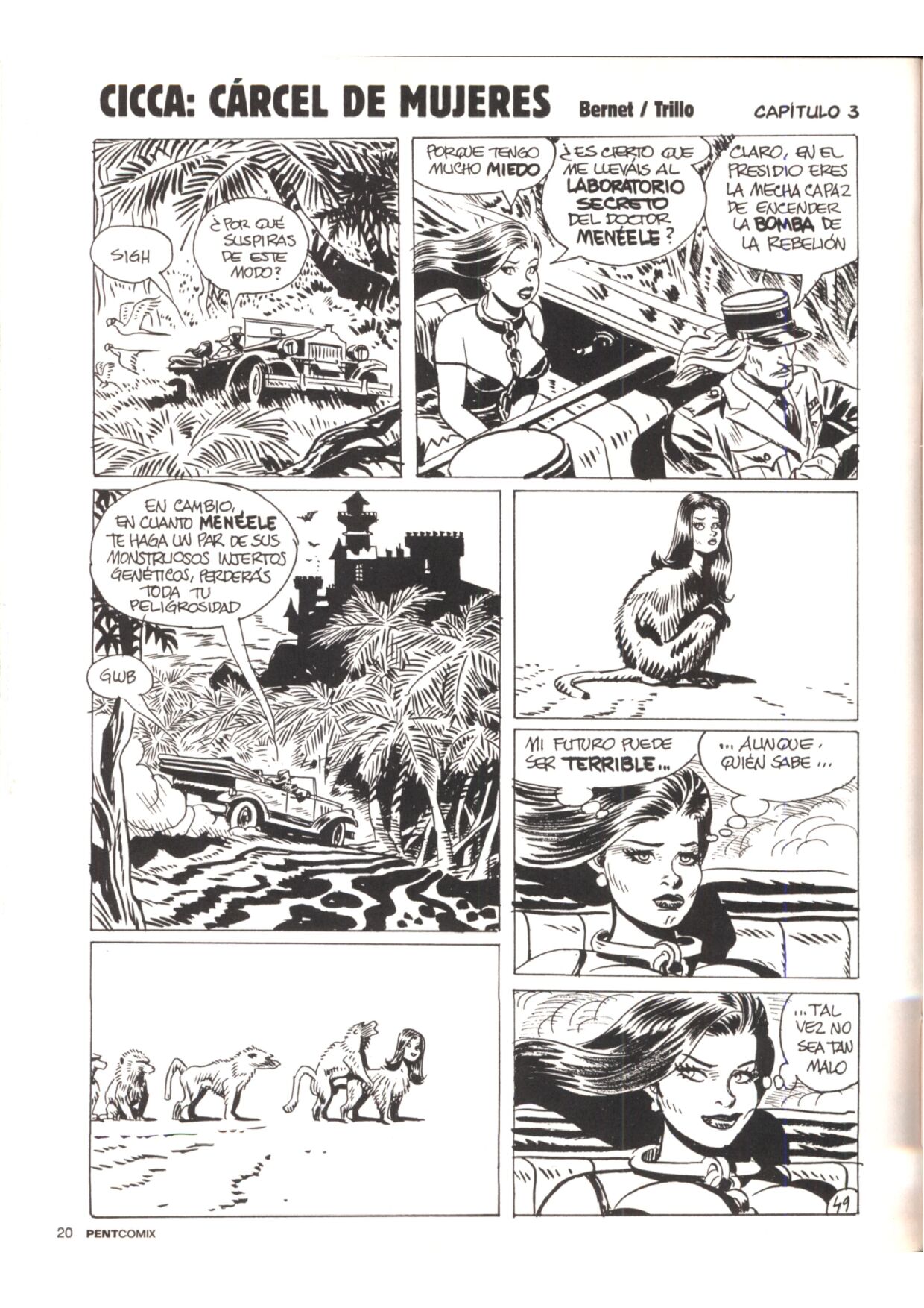 Penthouse Comix 88 image number 19