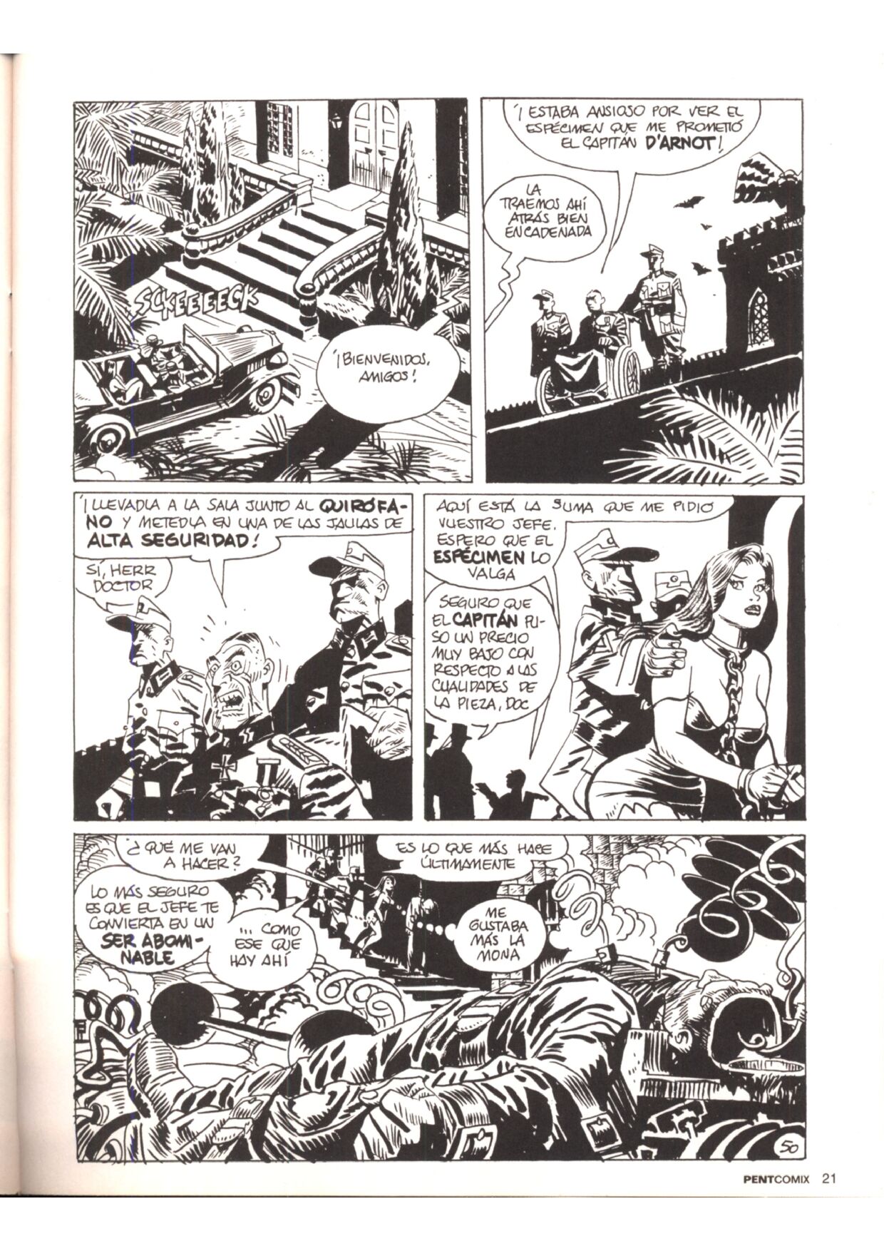 Penthouse Comix 88 image number 20