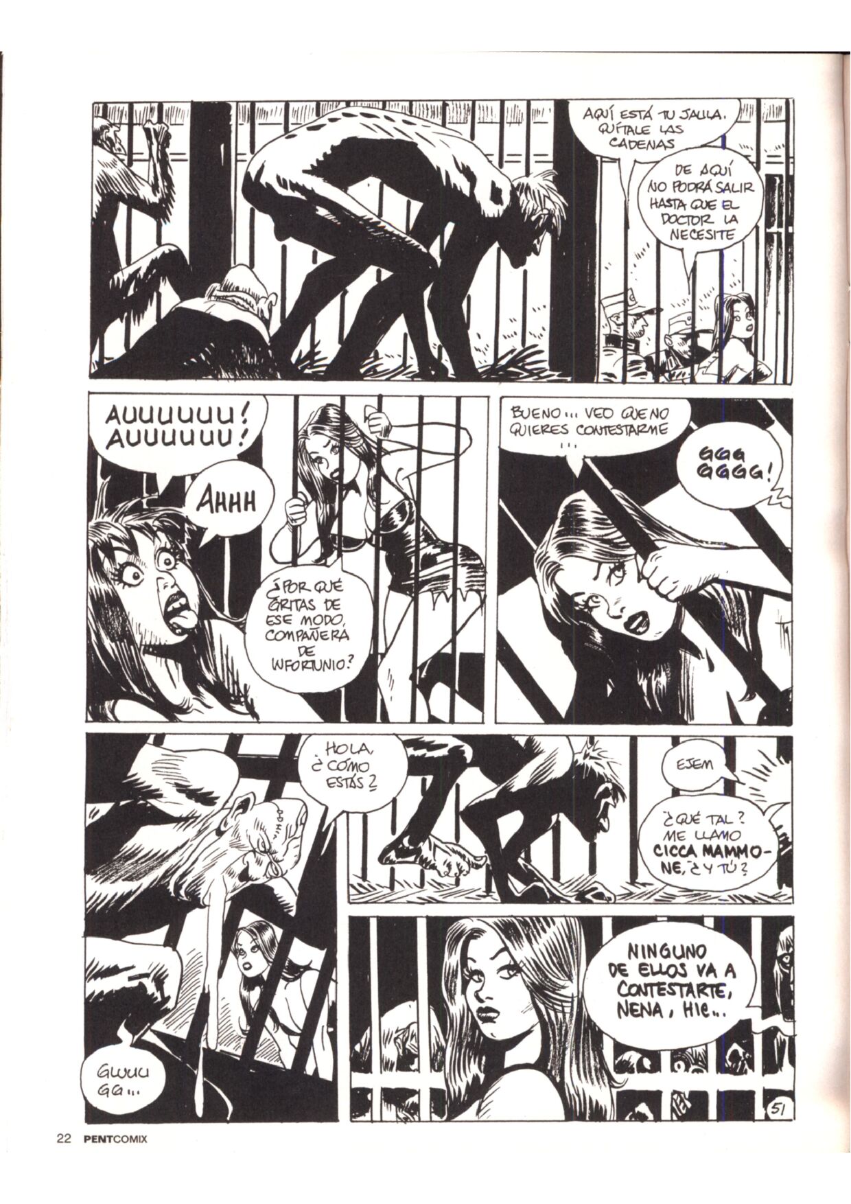 Penthouse Comix 88 image number 21