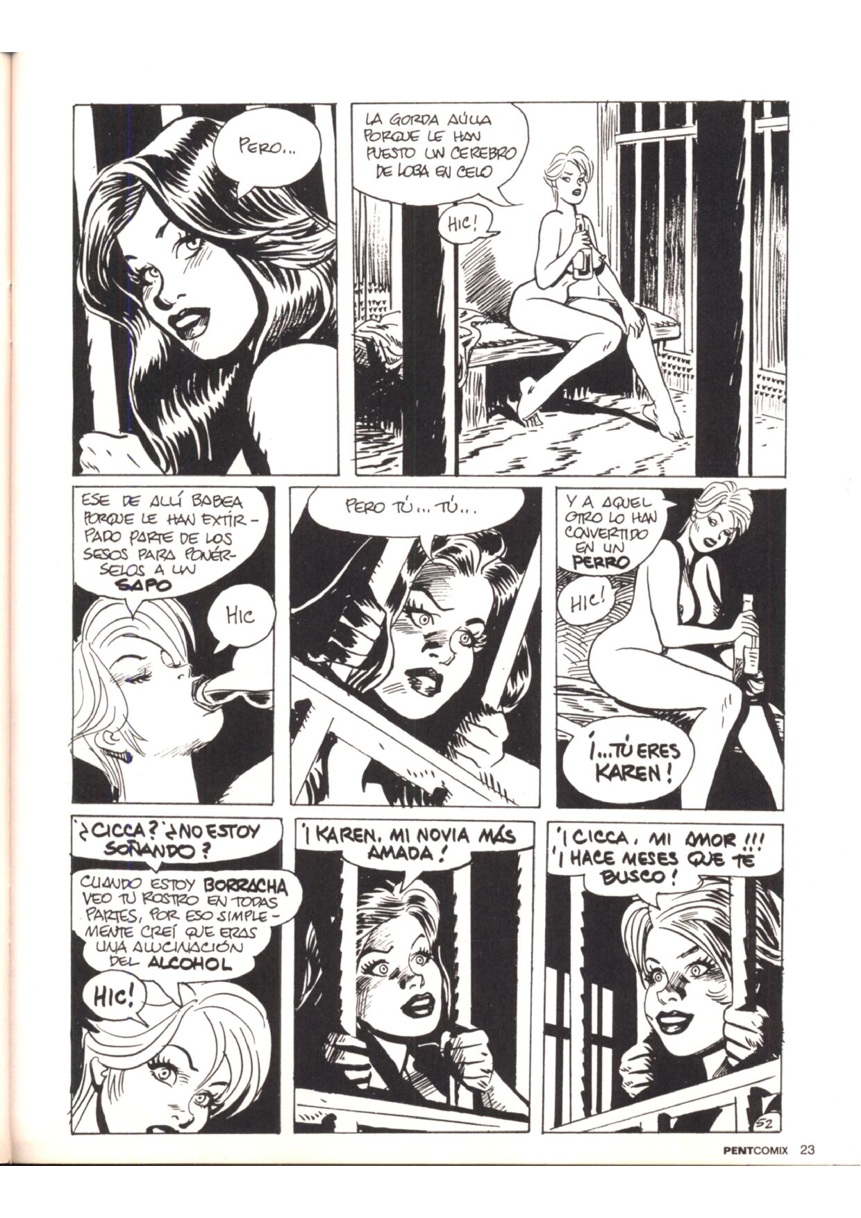 Penthouse Comix 88 image number 22