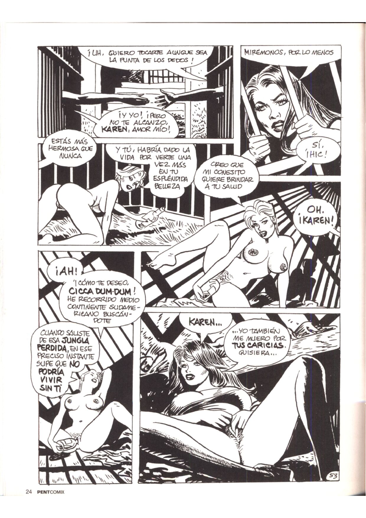 Penthouse Comix 88 image number 23