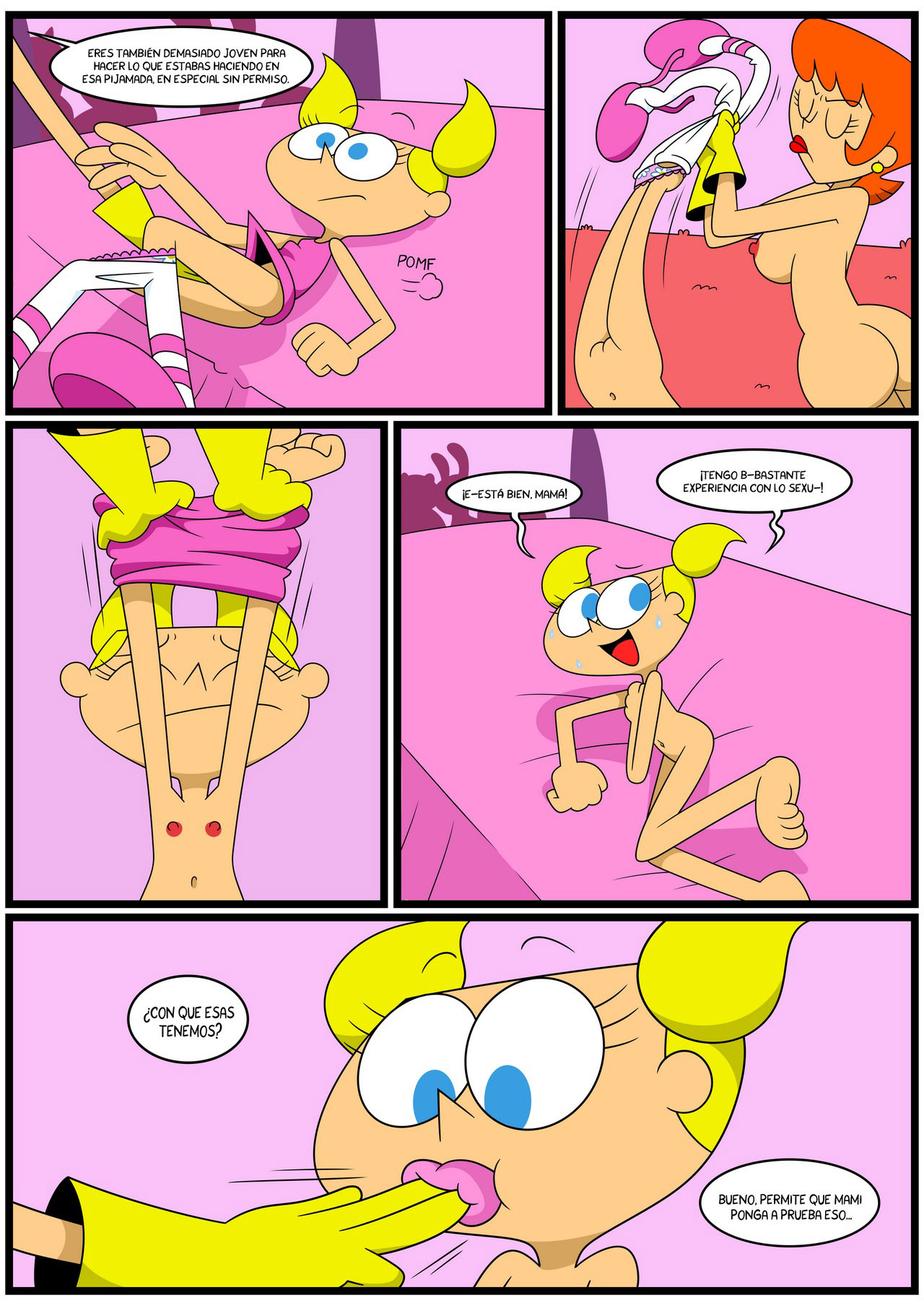 Dee Dee and the Mom image number 4