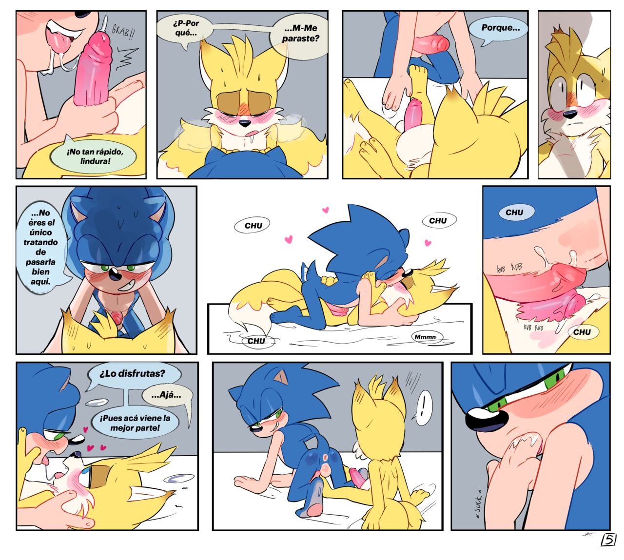A Fox In The Sheets image number 5