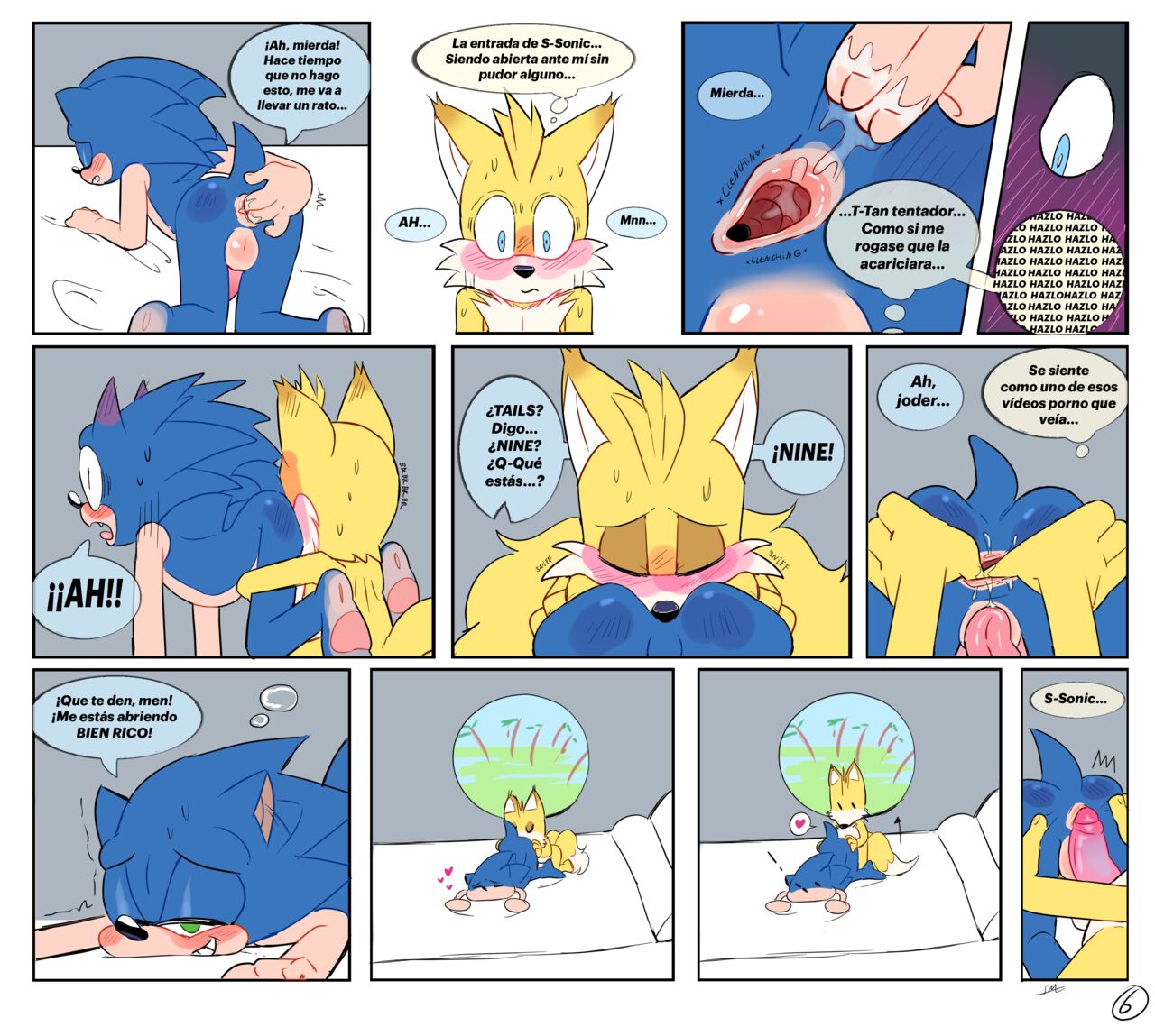 A Fox In The Sheets image number 6