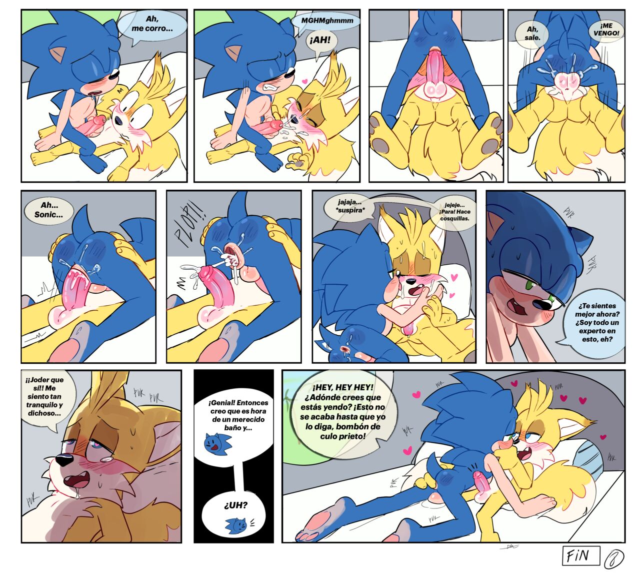 A Fox In The Sheets image number 8