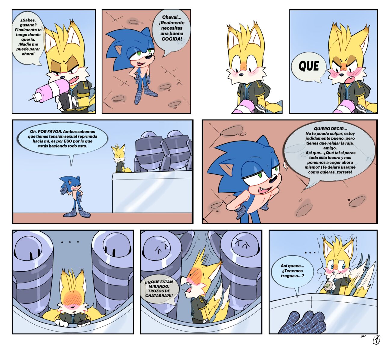 A Fox In The Sheets image number 1