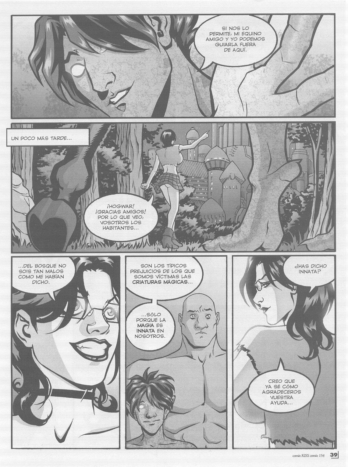 Kiss Comix 154 image number 39