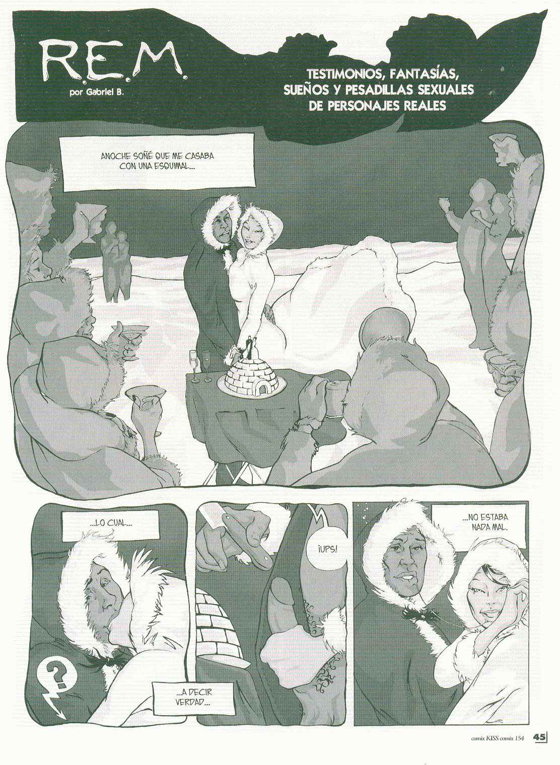 Kiss Comix 154 image number 45