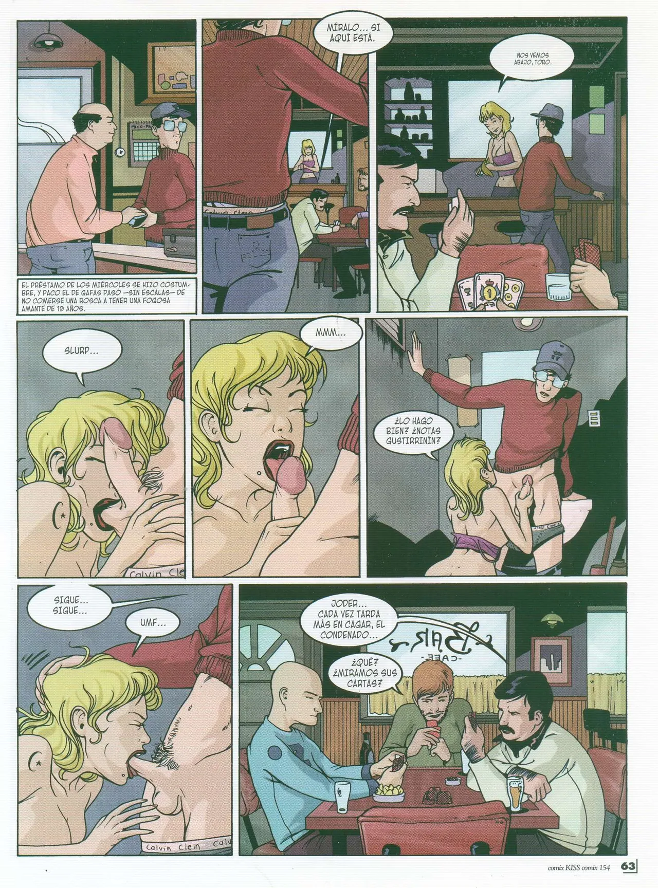 Kiss Comix 154 image number 62