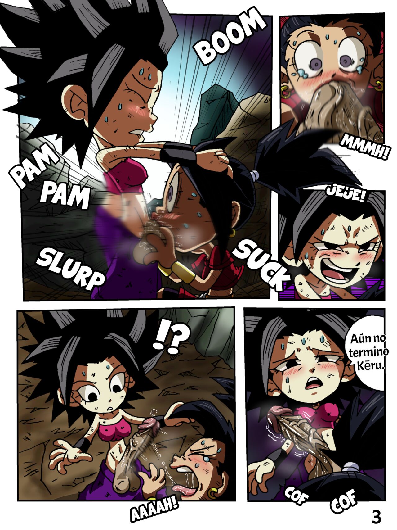 Caulifla supera todos los limites image number 2