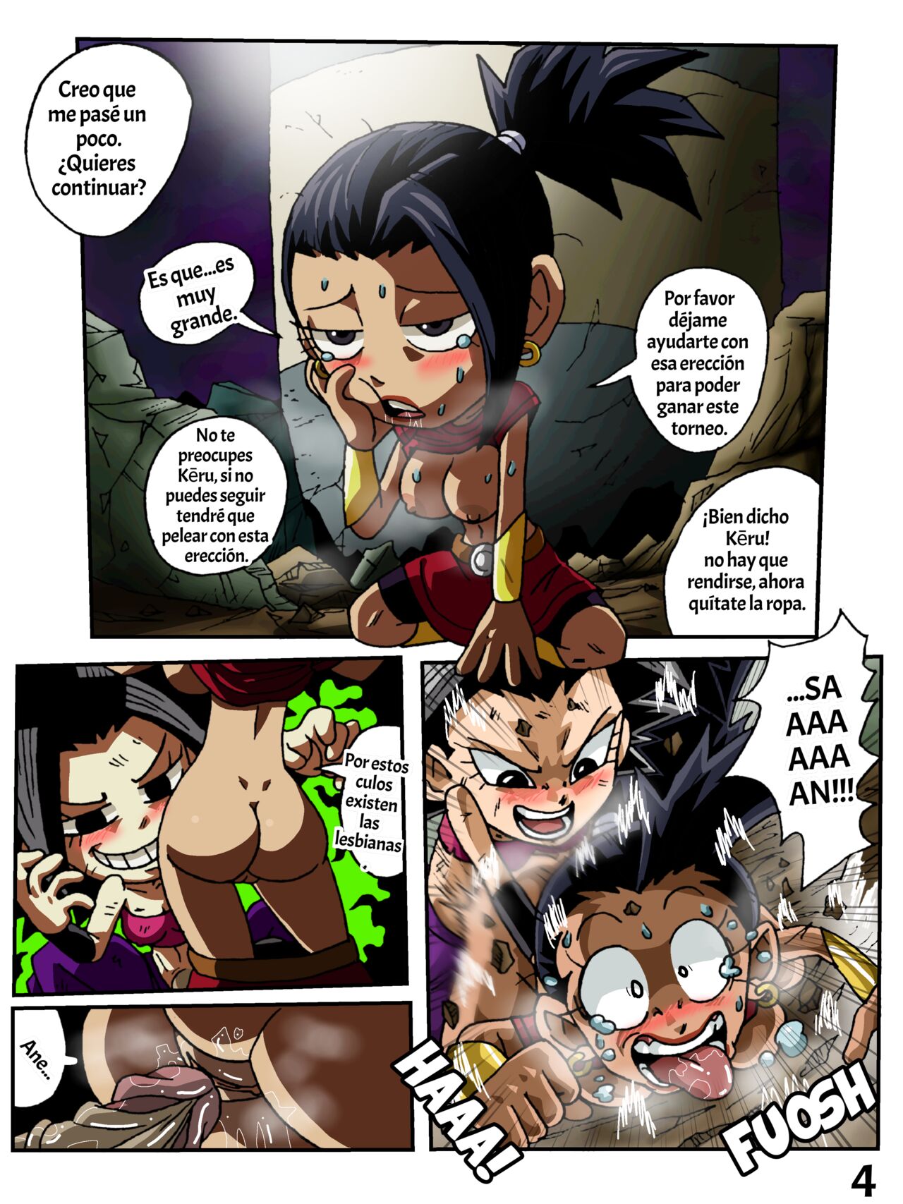 Caulifla supera todos los limites image number 3
