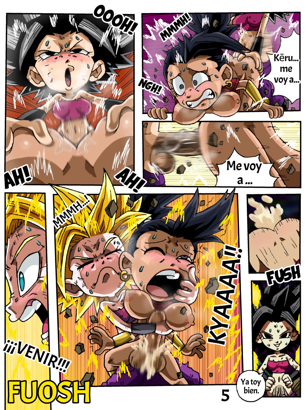 Caulifla supera todos los limites image number 4