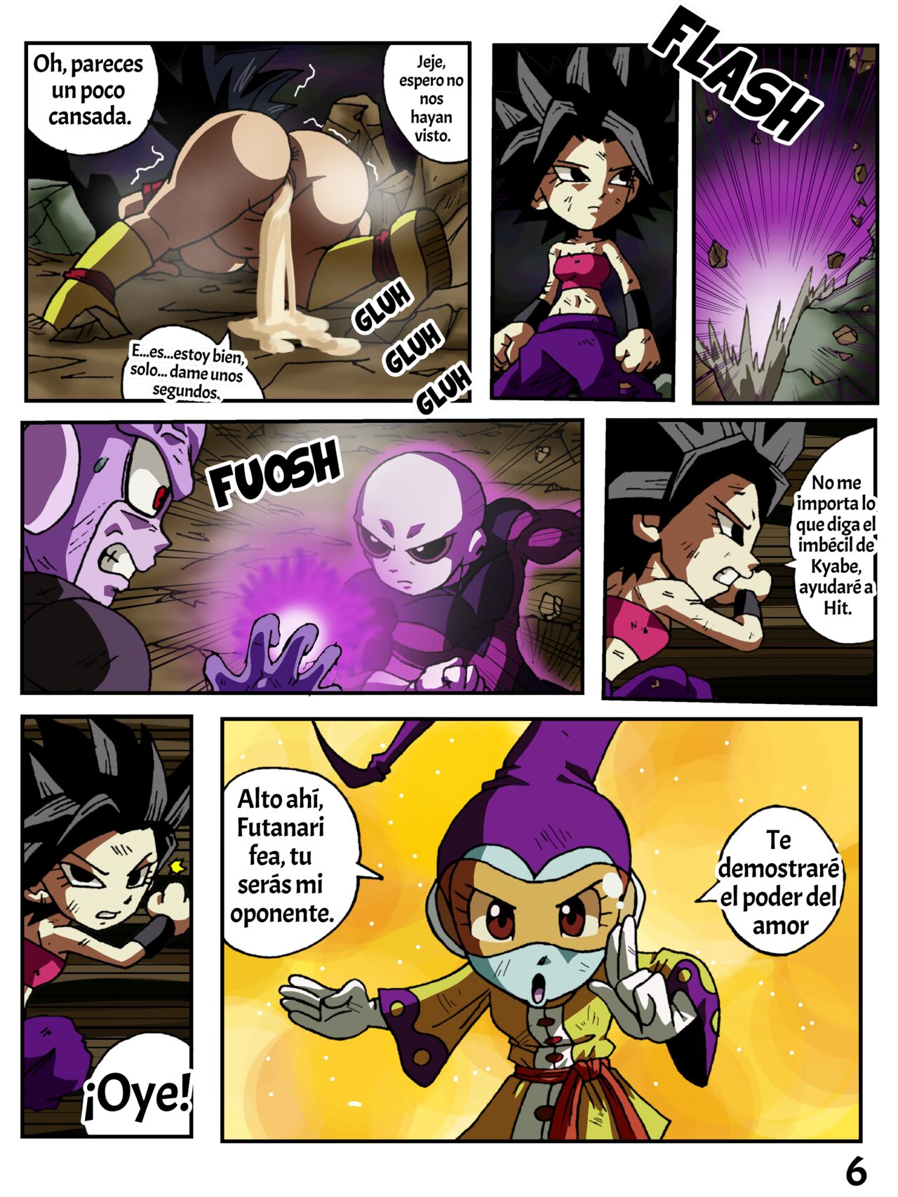 Caulifla supera todos los limites image number 5