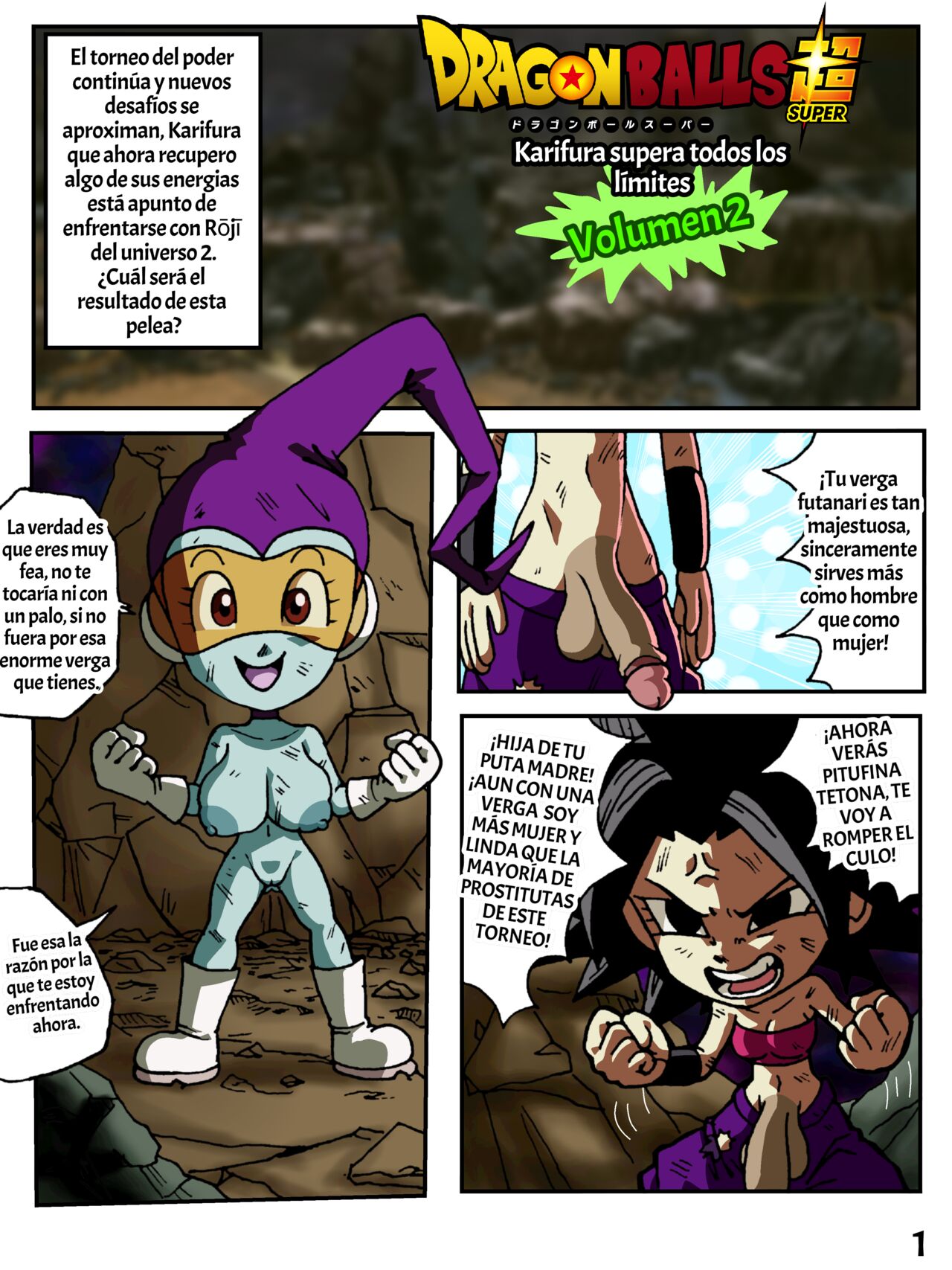 Caulifla supera todos los limites image number 7