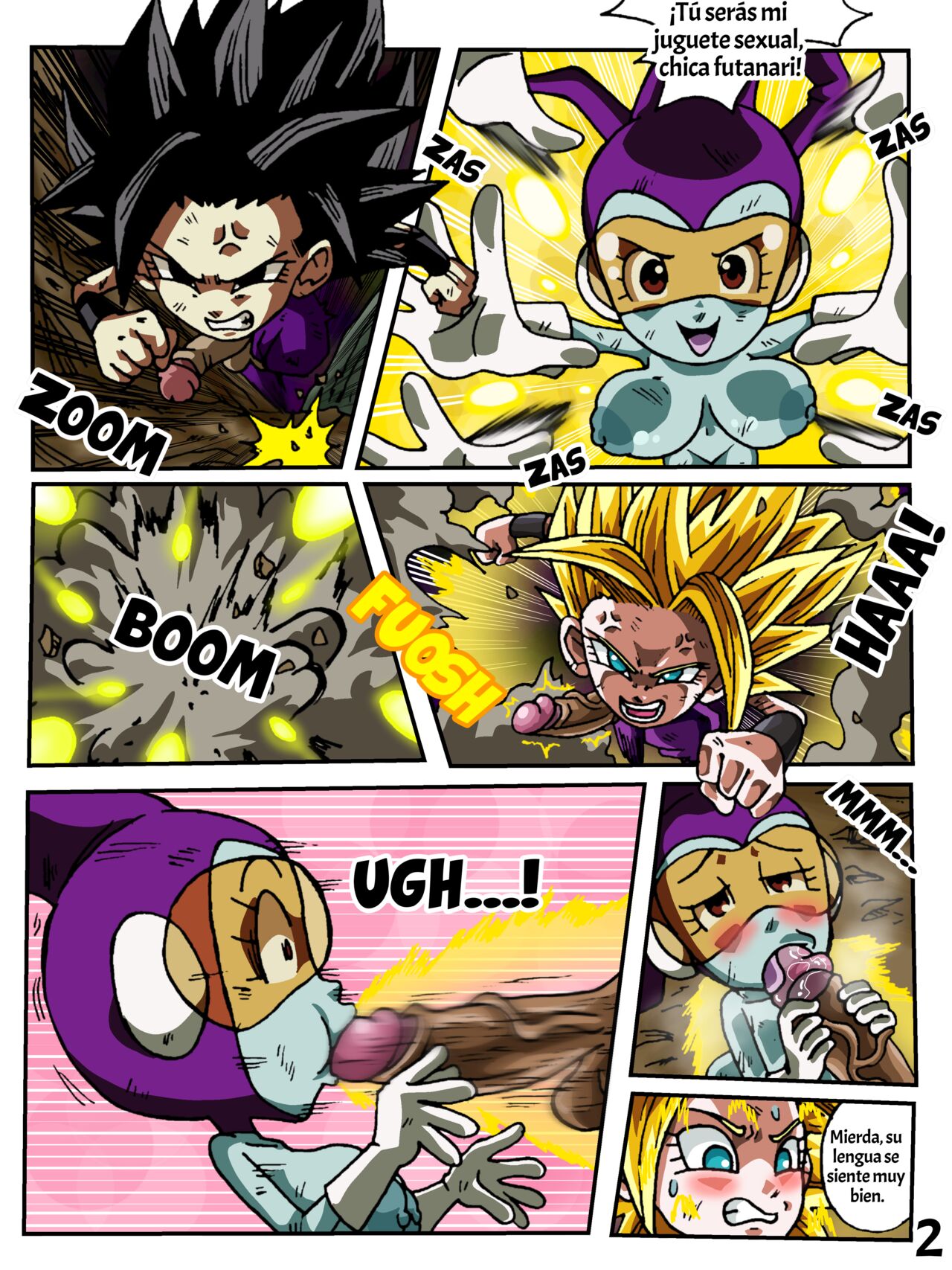 Caulifla supera todos los limites image number 8