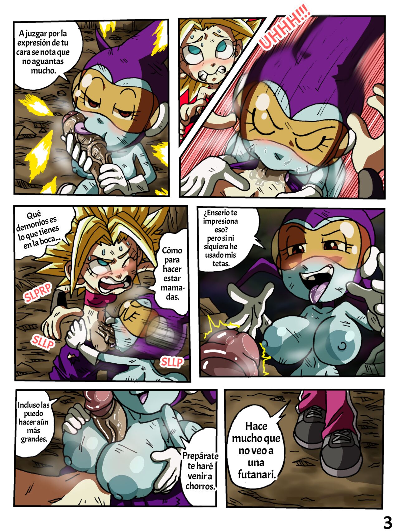 Caulifla supera todos los limites image number 9