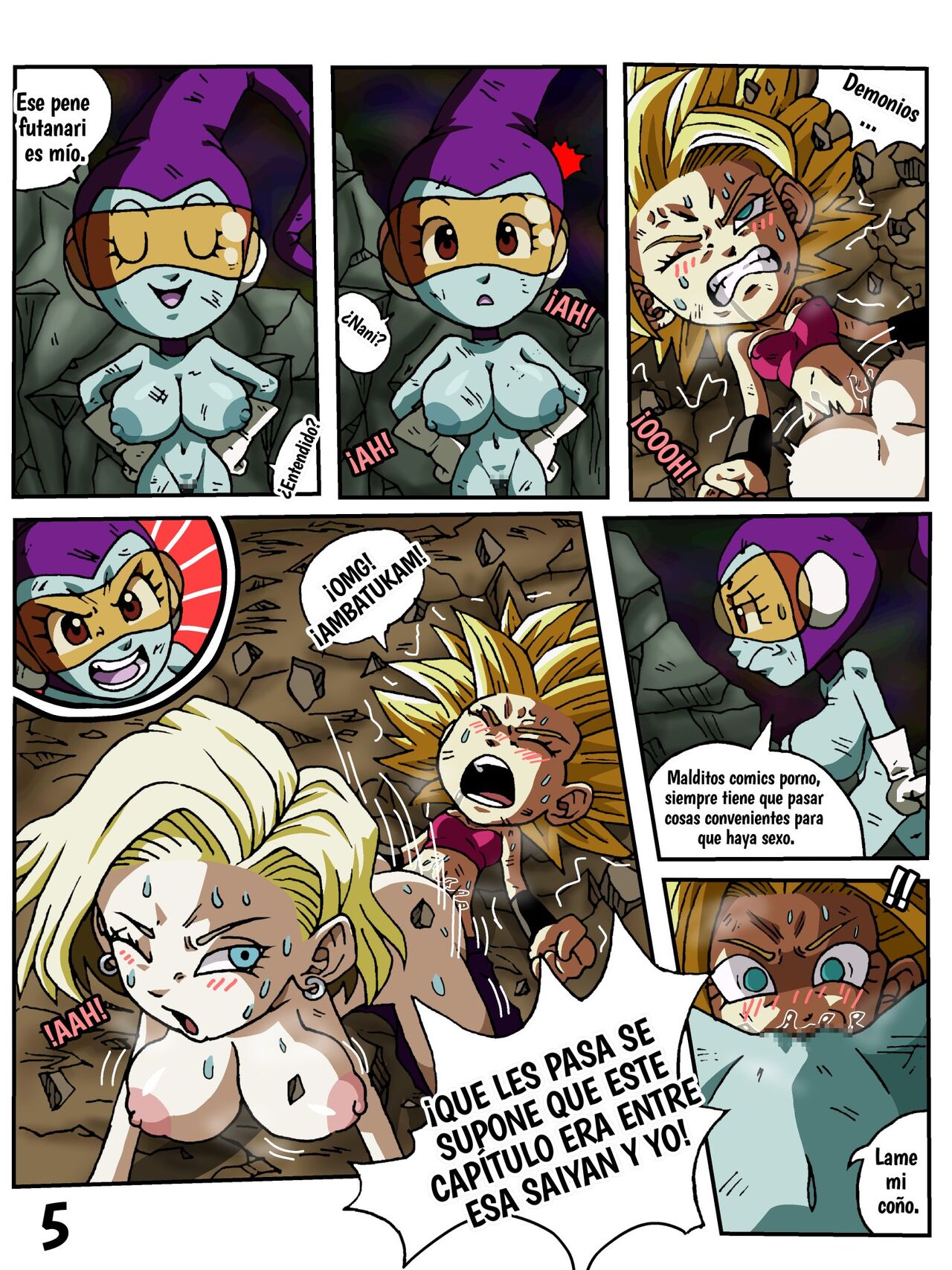 Caulifla supera todos los limites image number 11