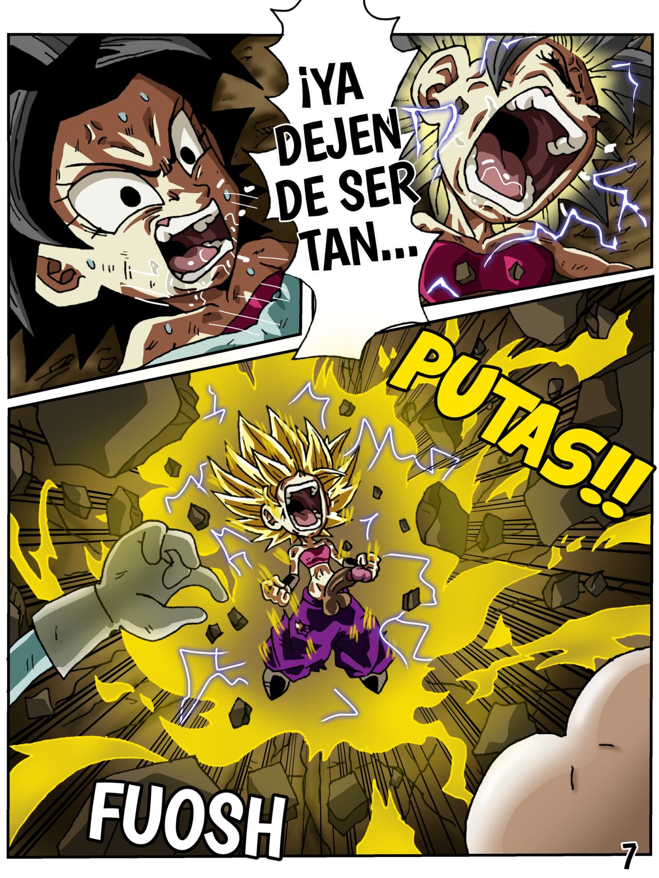 Caulifla supera todos los limites image number 13