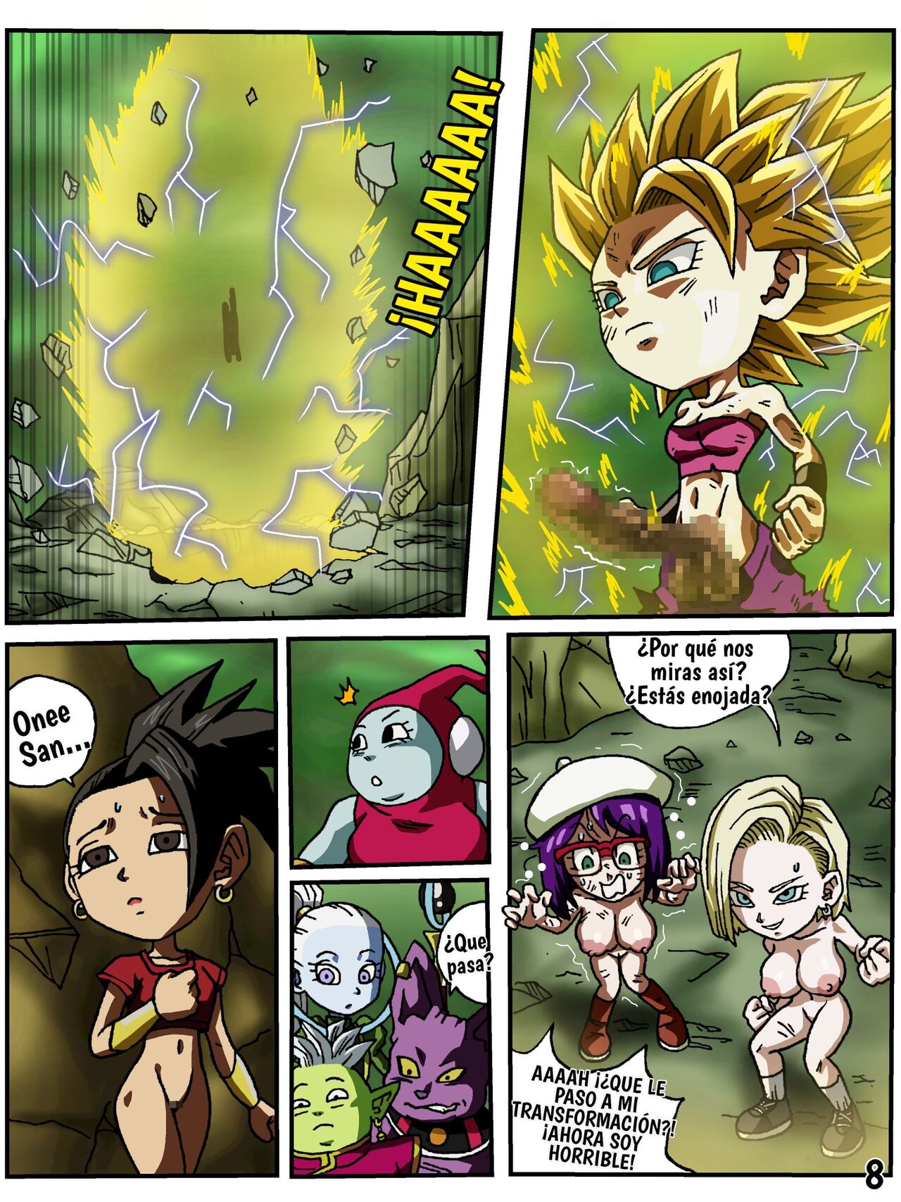 Caulifla supera todos los limites image number 14