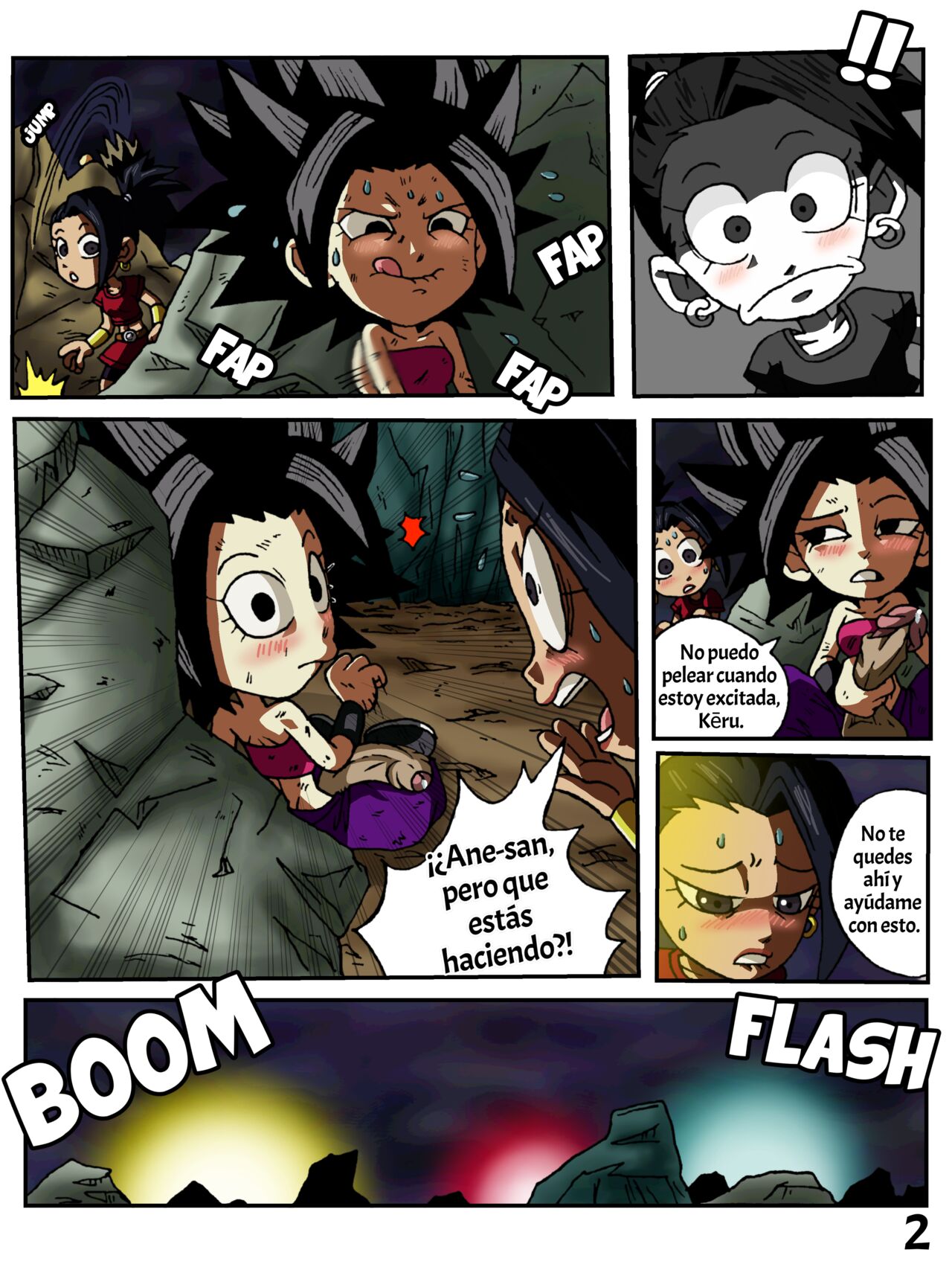 Caulifla supera todos los limites image number 1