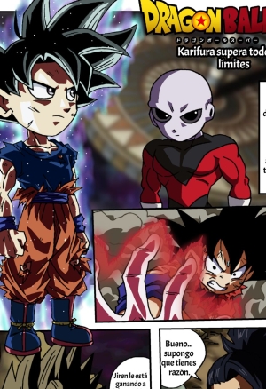 Caulifla supera todos los limites