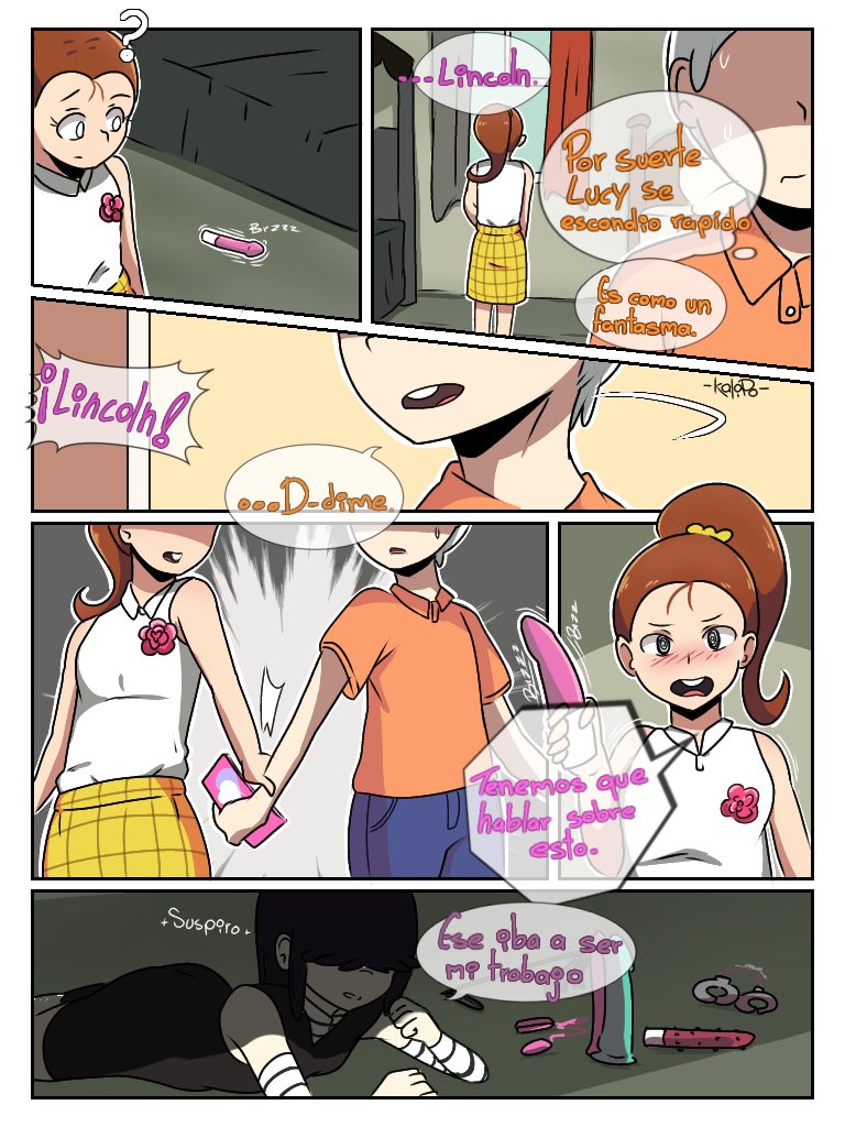 El Libro de Lucy - By KalipoArt image number 11