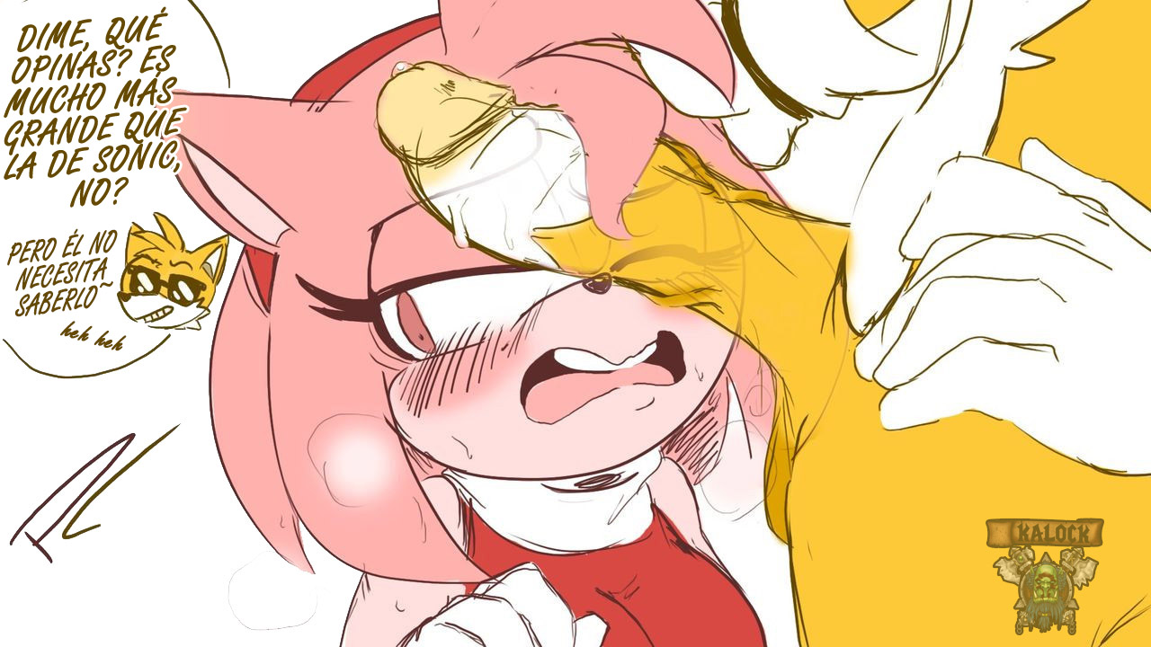 Sonic No Tiene Que Saberlo