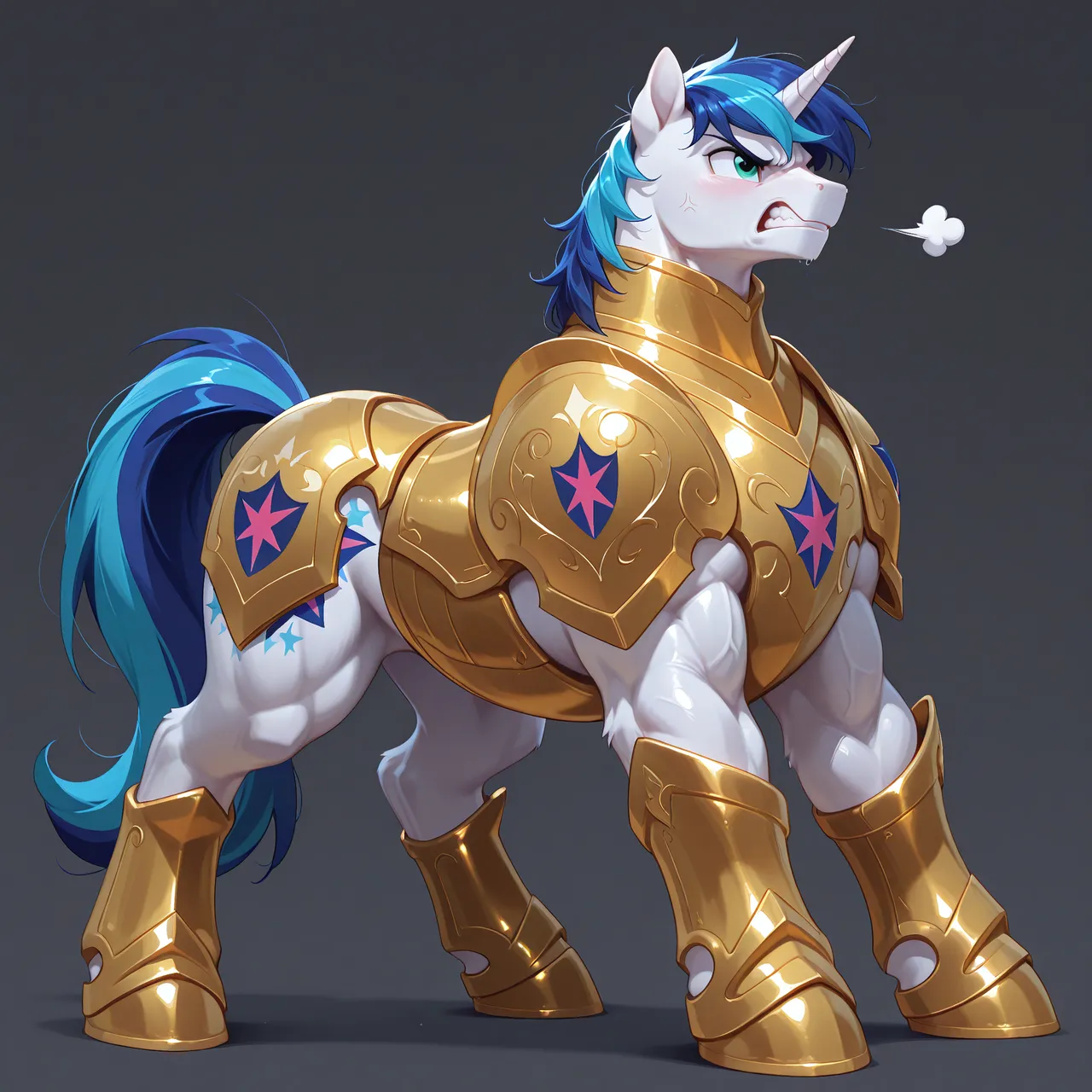 My Male Muscle Pony image number 3