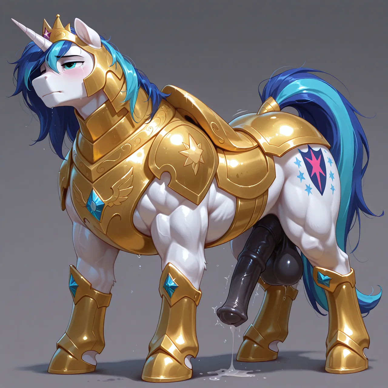 My Male Muscle Pony image number 4