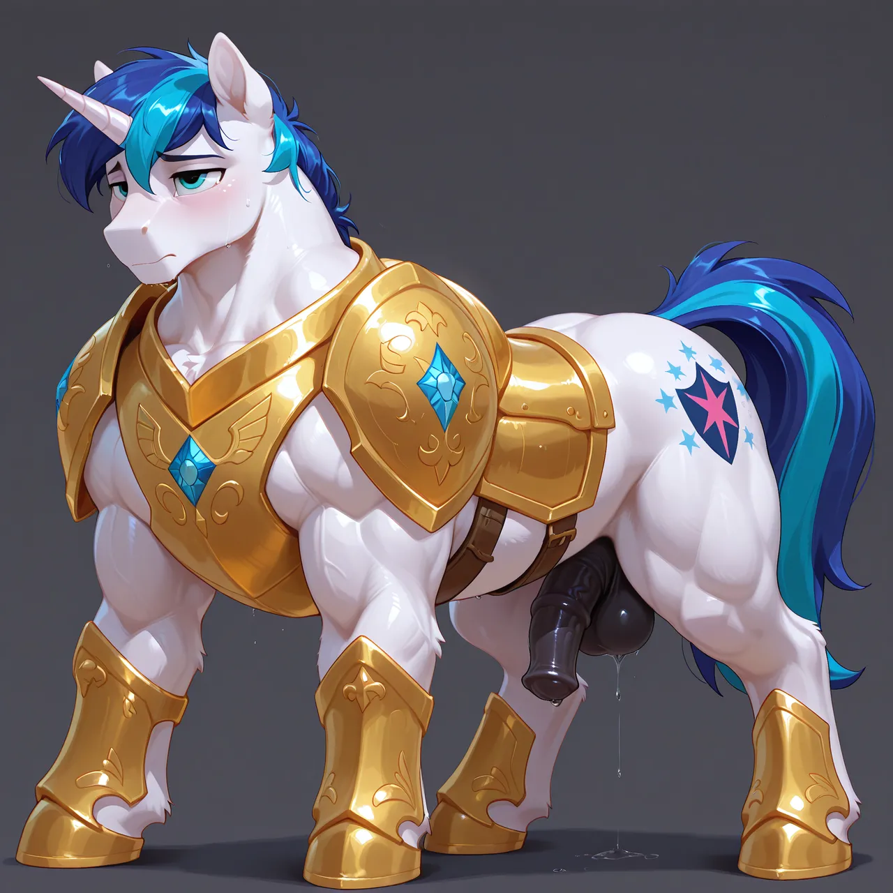 My Male Muscle Pony image number 5