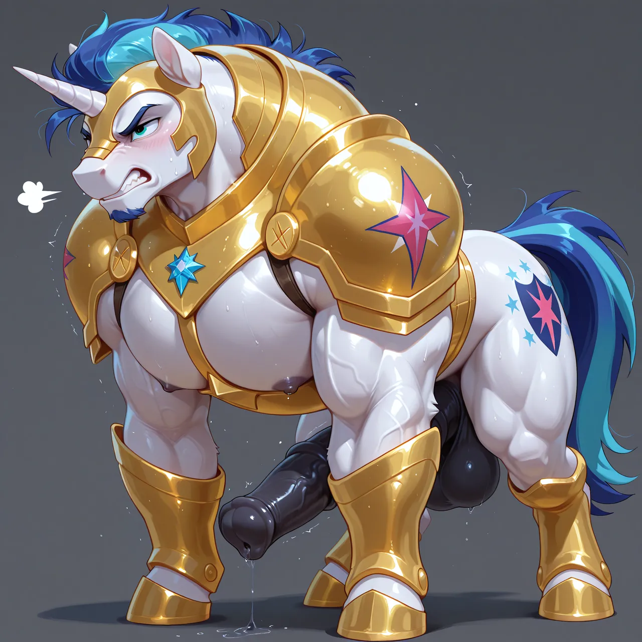 My Male Muscle Pony image number 6