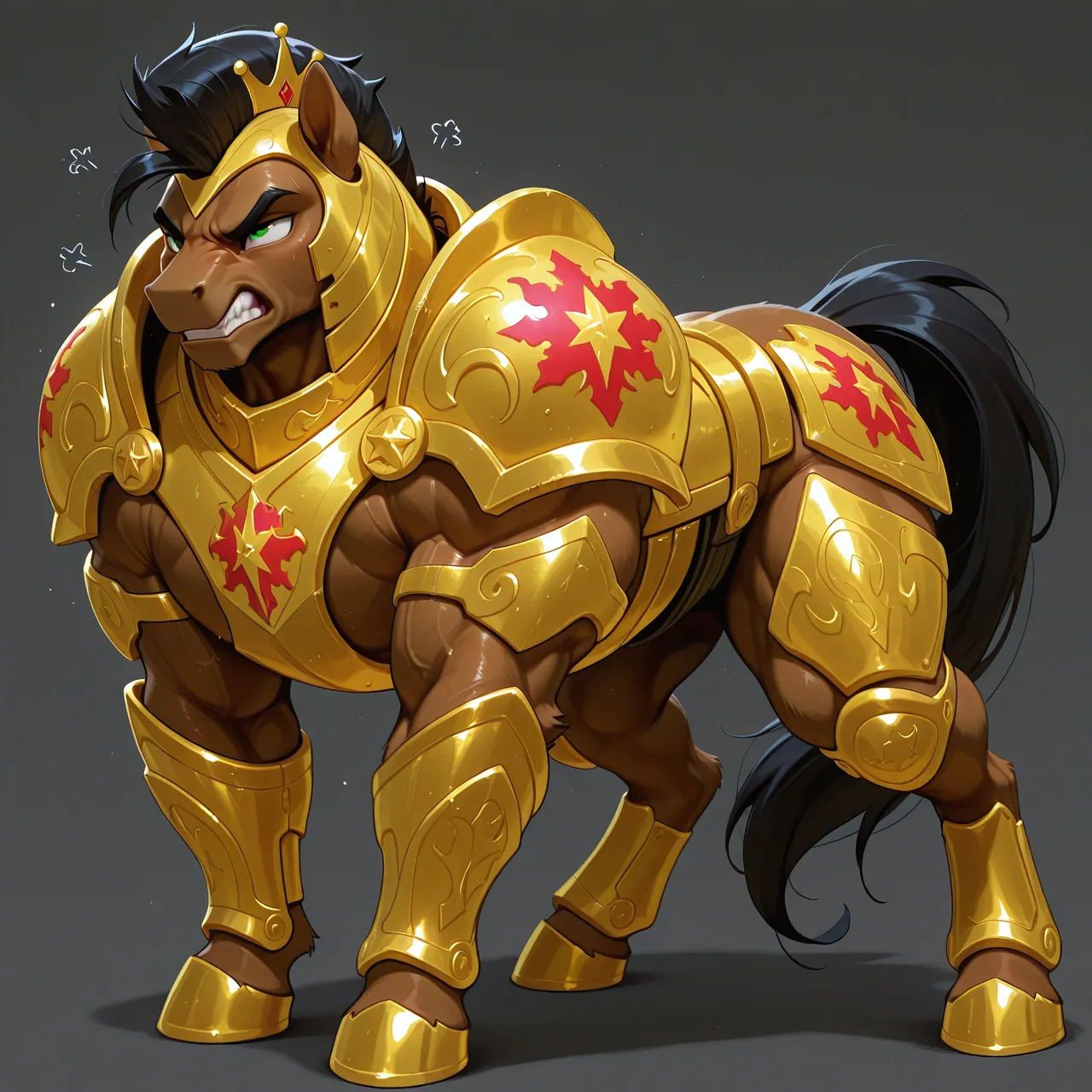 My Male Muscle Pony image number 7