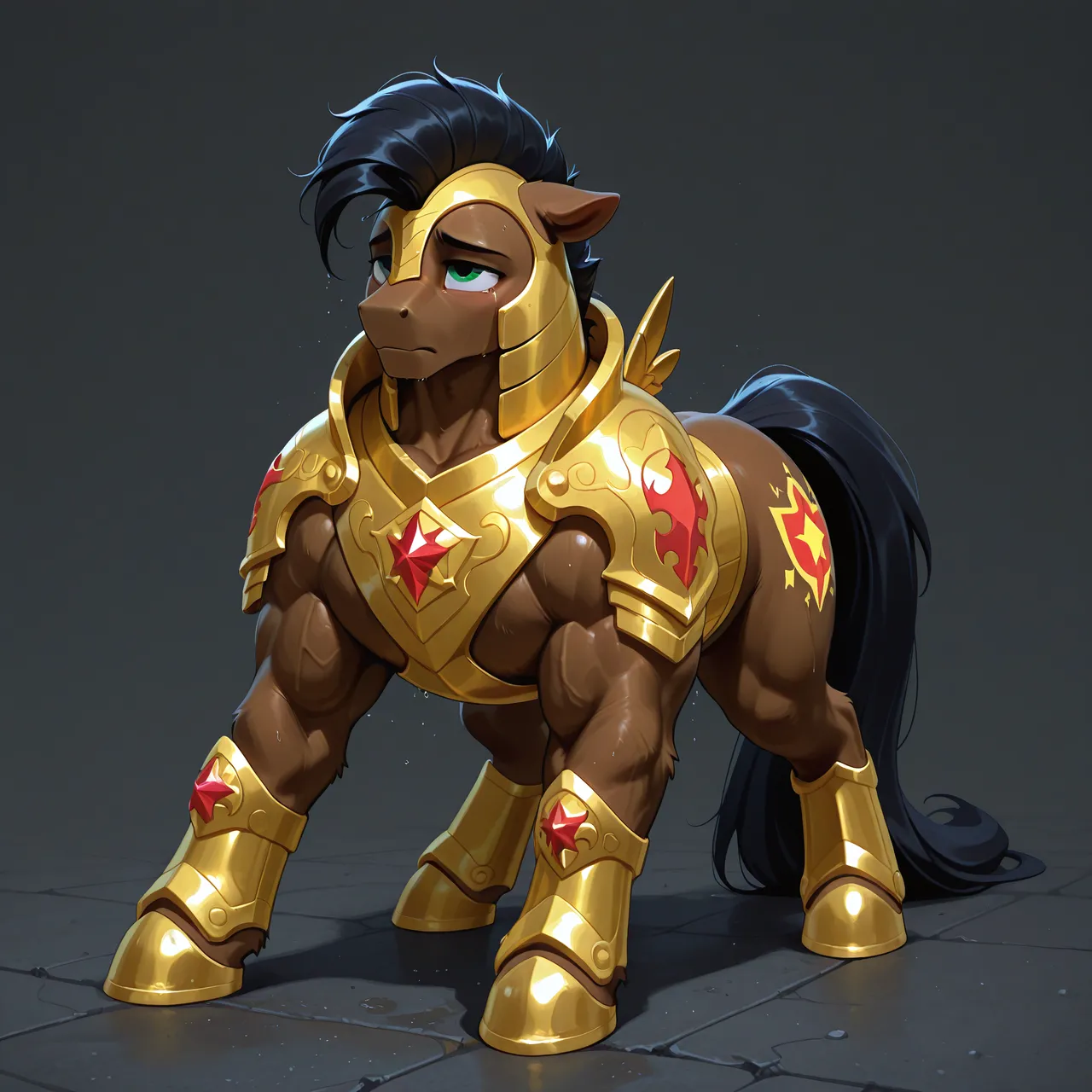 My Male Muscle Pony image number 8