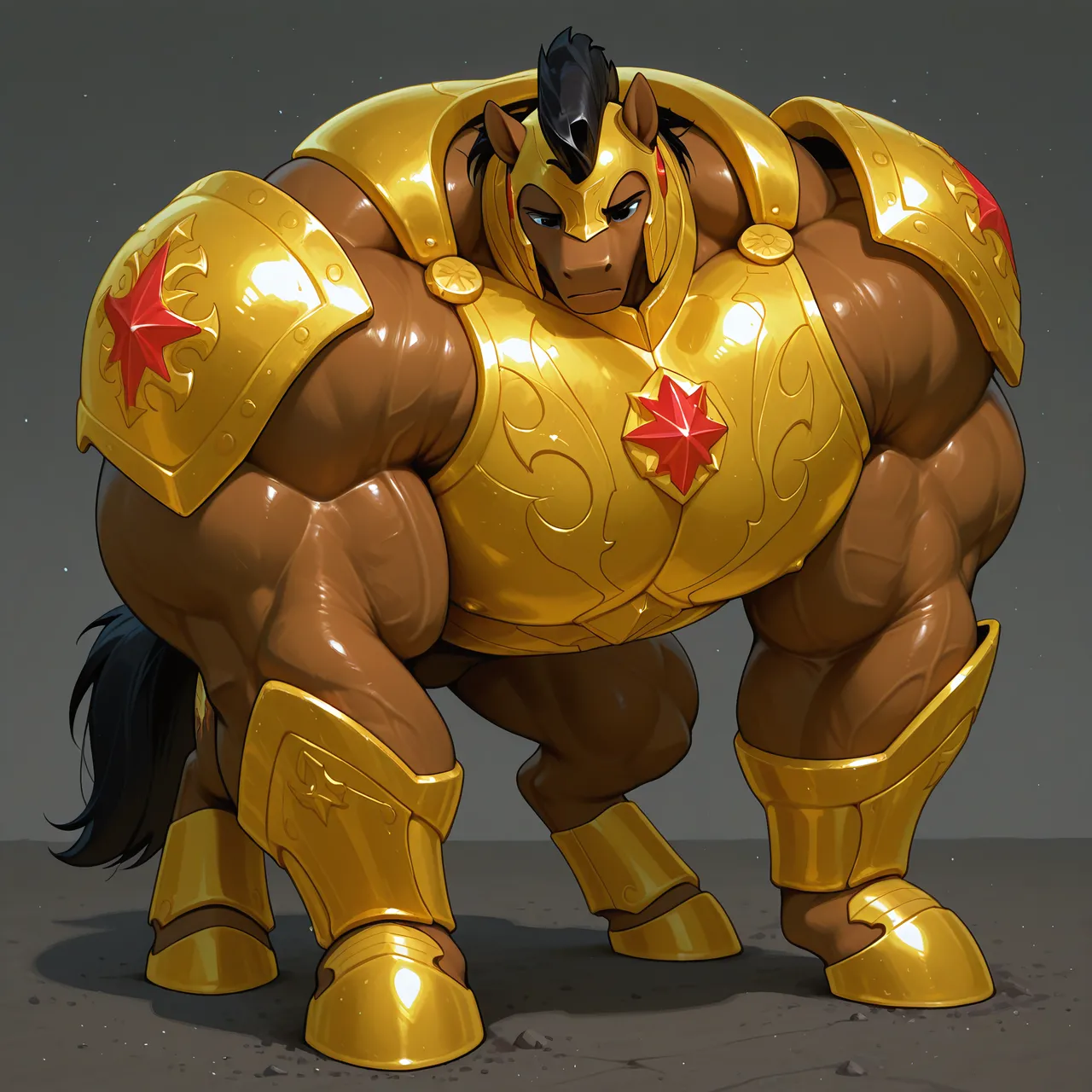 My Male Muscle Pony image number 9