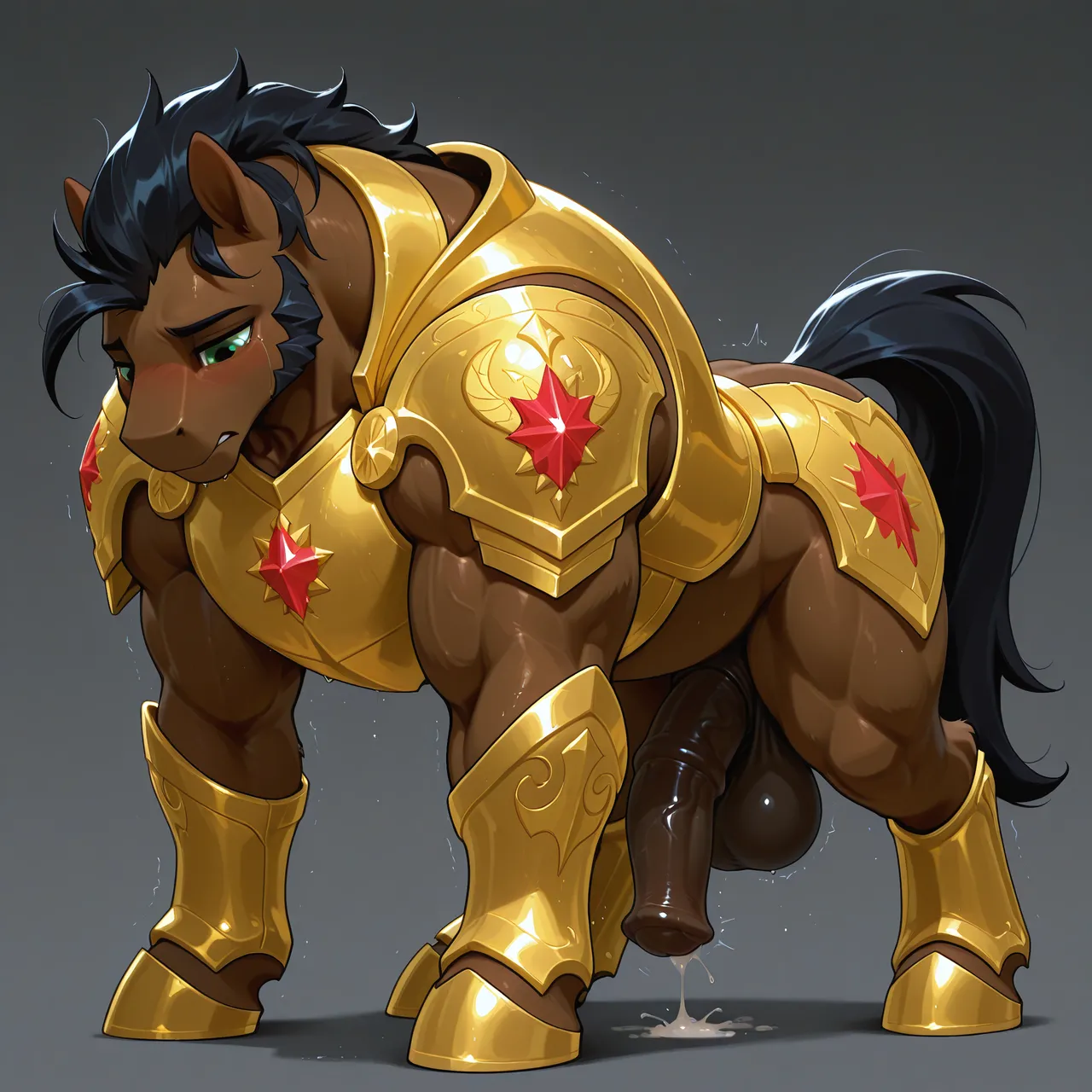 My Male Muscle Pony image number 10